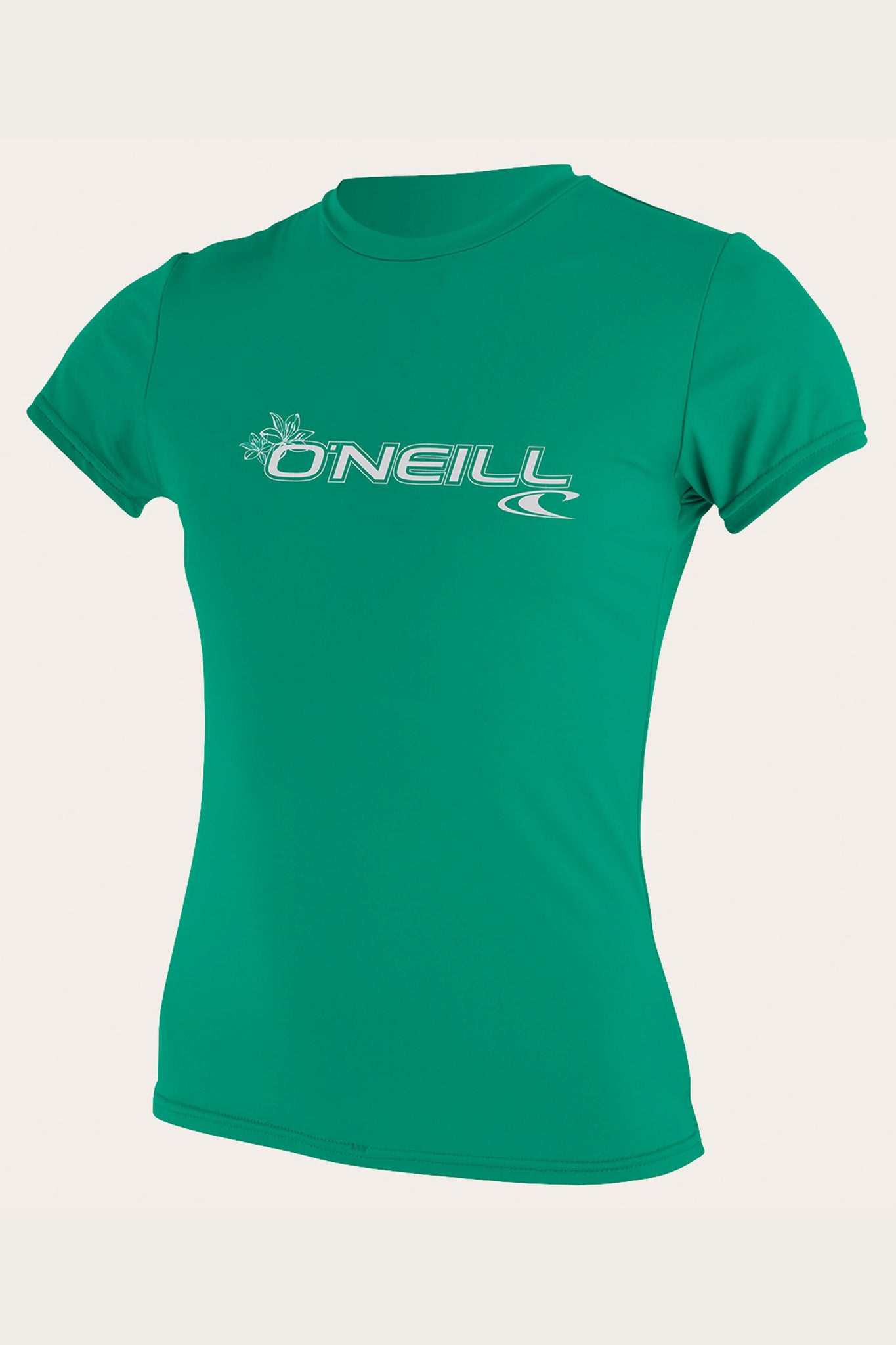 Women's Basic S/S Sun Shirt - Seaglass | O'Neill