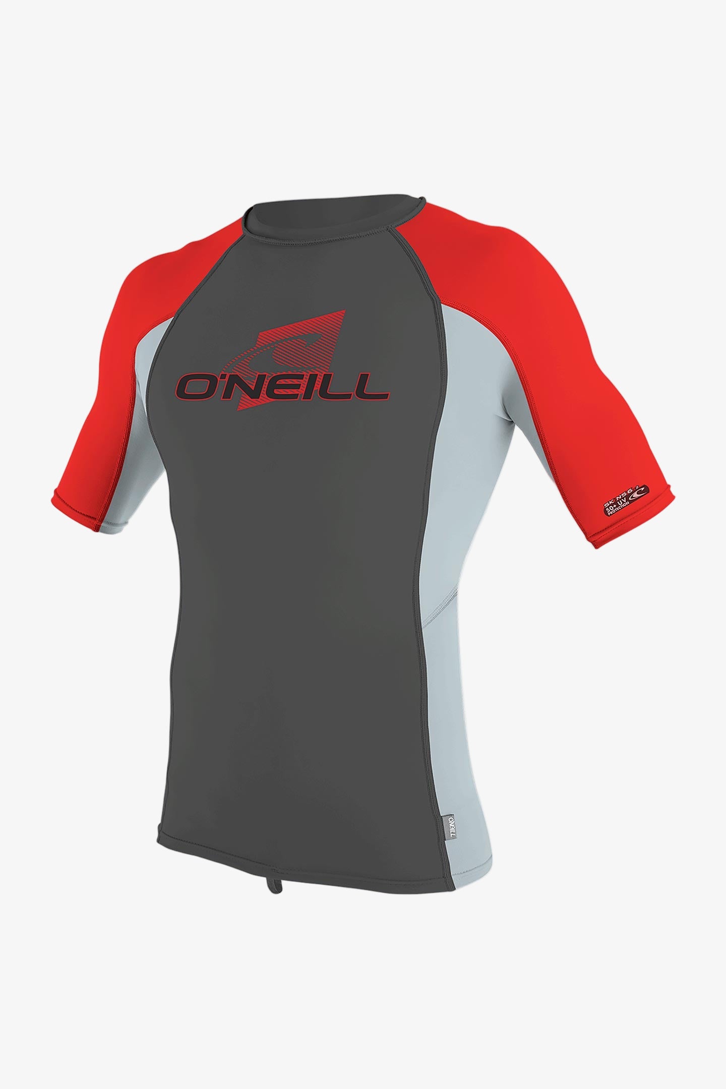 Youth Premium Skins Rash Guard Rvn/gry/rd O'Neill