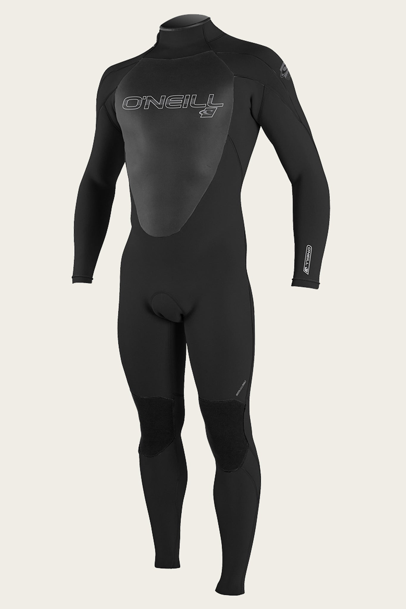 Epic 3/2Mm Back Zip Full Wetsuit - Blk/Blk | O'Neill