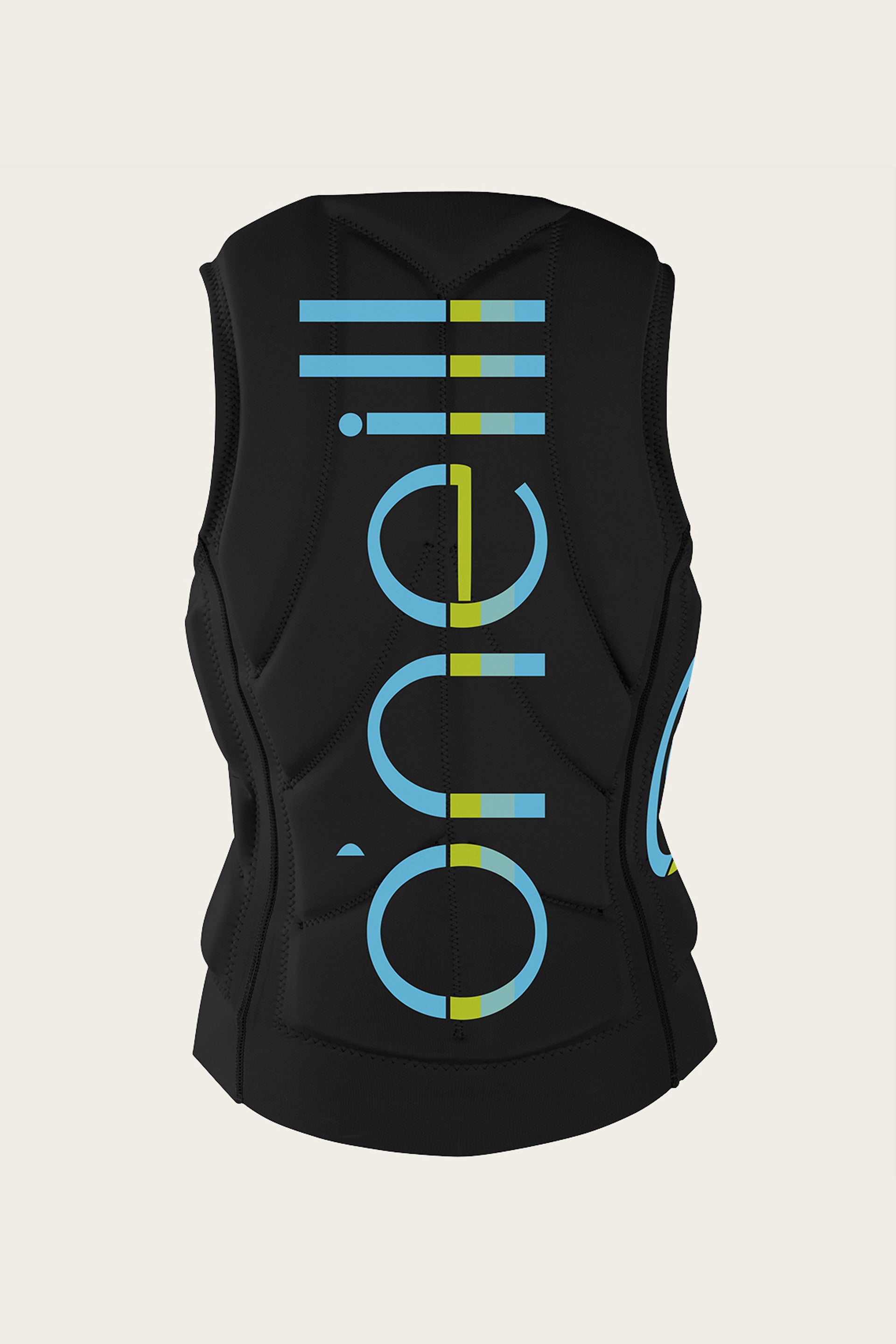 O'Neill Womens Slasher Competition Waterskiing/Wakeboarding Vest, Size 8, Black