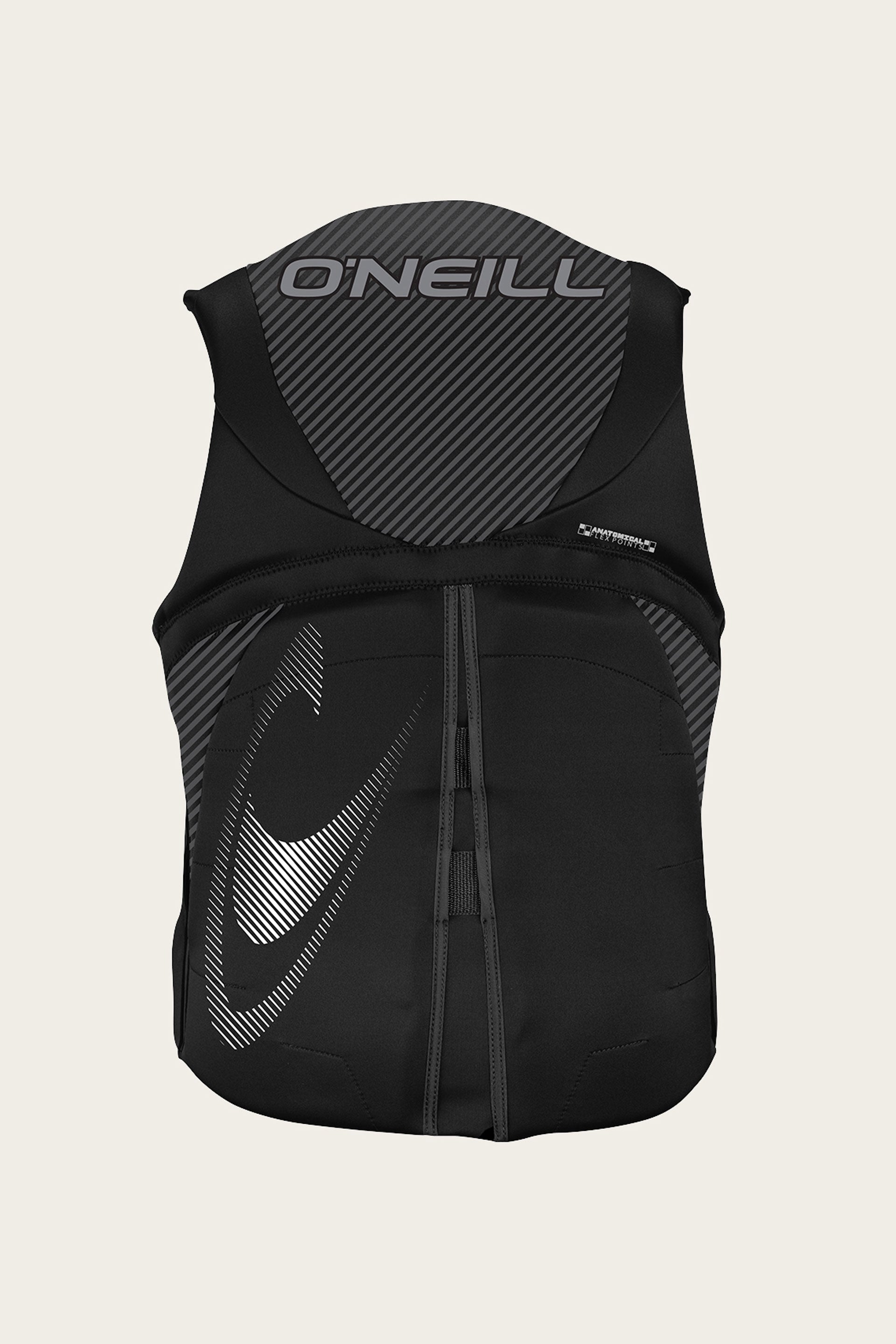 O'neill Men's Reactor Uscg Vest, Black, XL