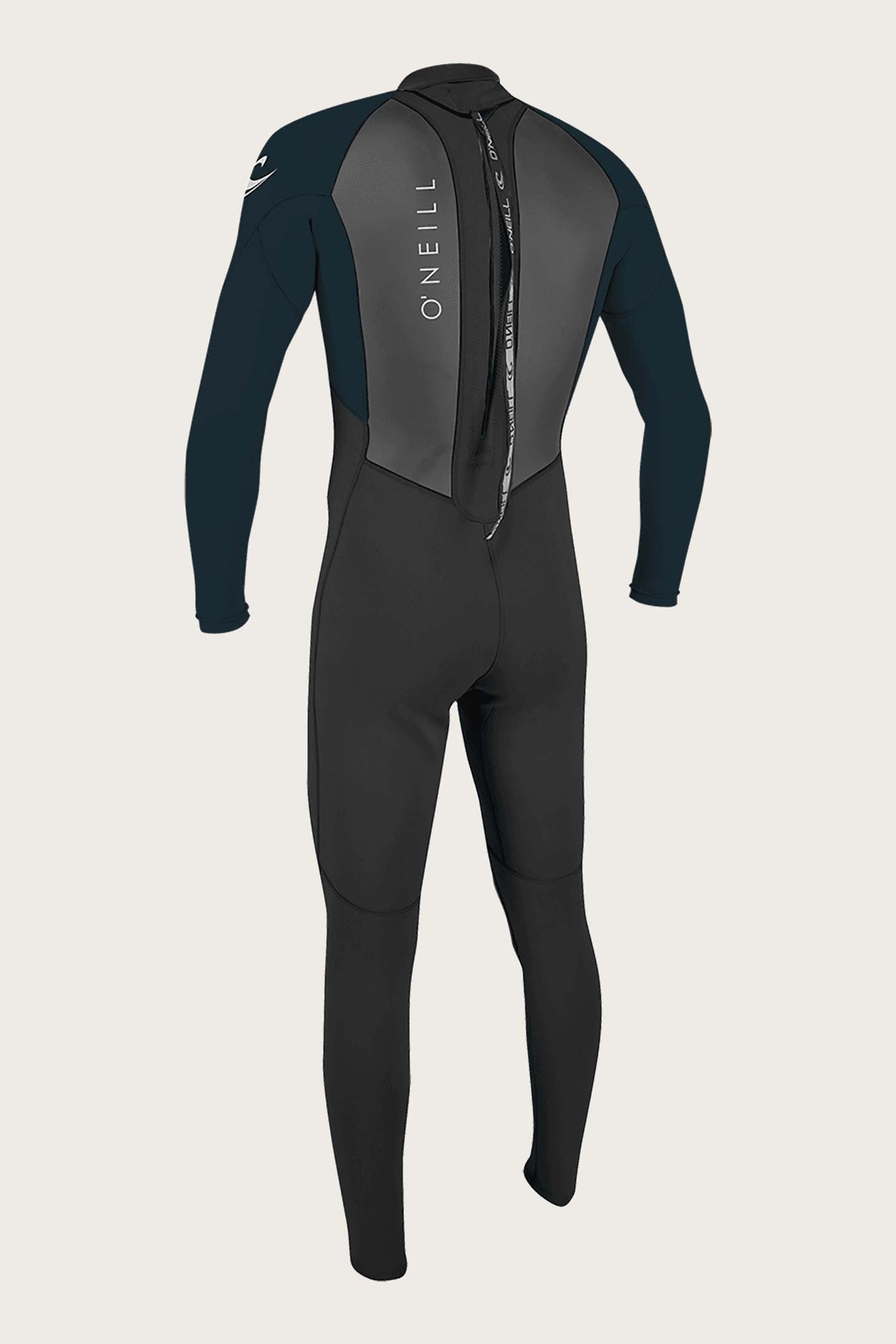 Reactor-2 3/2Mm Back Zip Full Wetsuit - Blk/slate | O'Neill