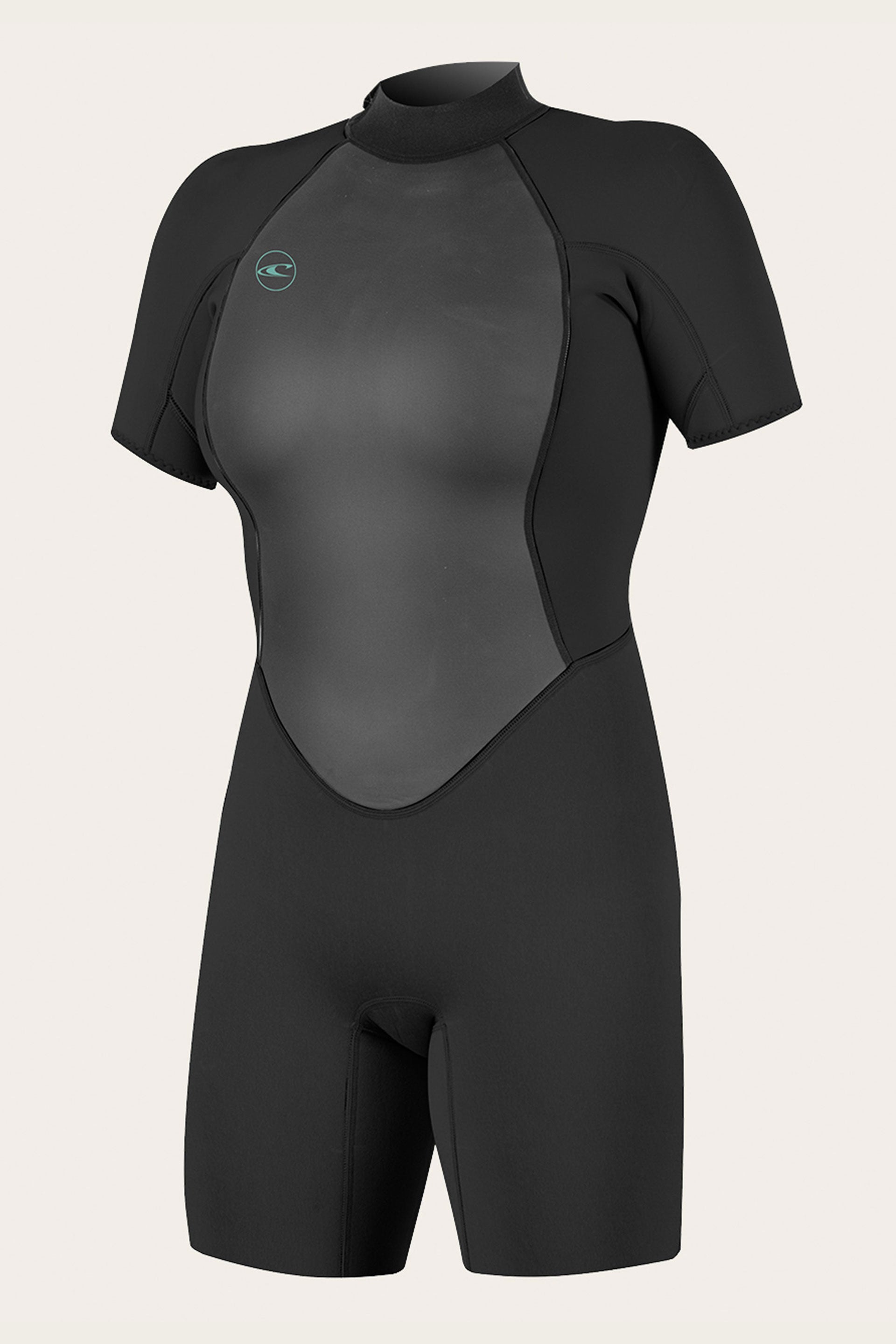 WOMEN'S REACTOR-2 2MM BACK ZIP S/S SPRING WETSUIT