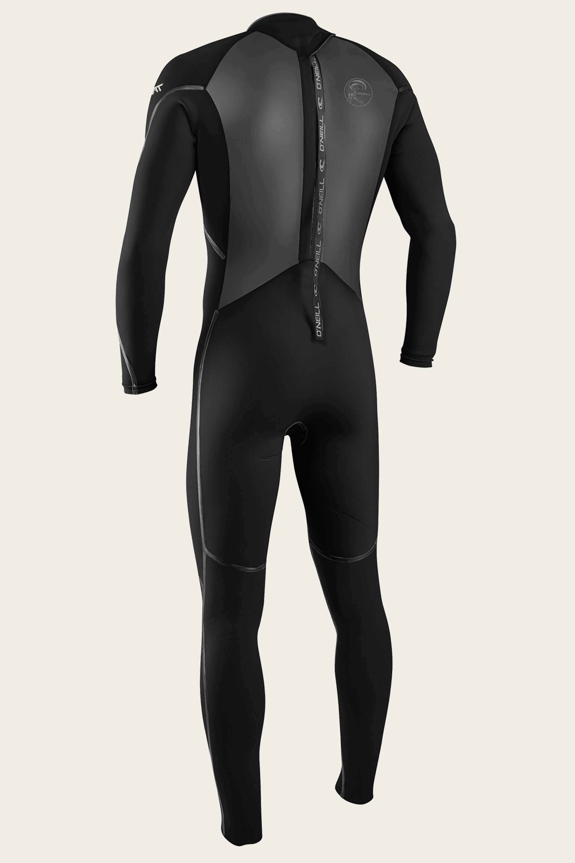 Heat 4/3MM Back Zip Full - Black/black | O'Neill