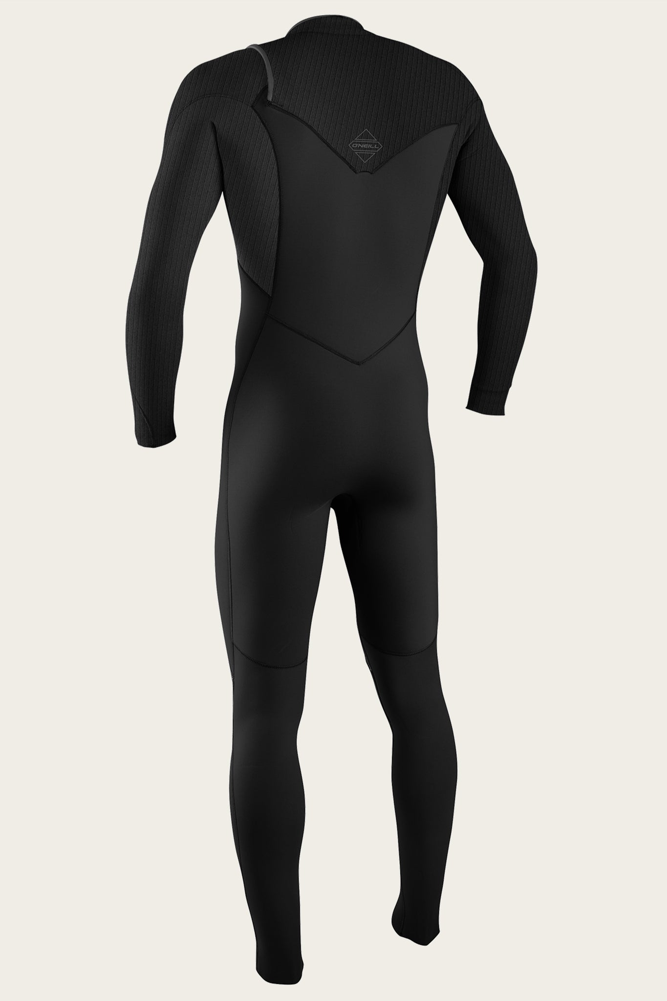 Hyperfreak 3/2+Mm Chest Zip Full Wetsuit - Black/Black | O'Neill