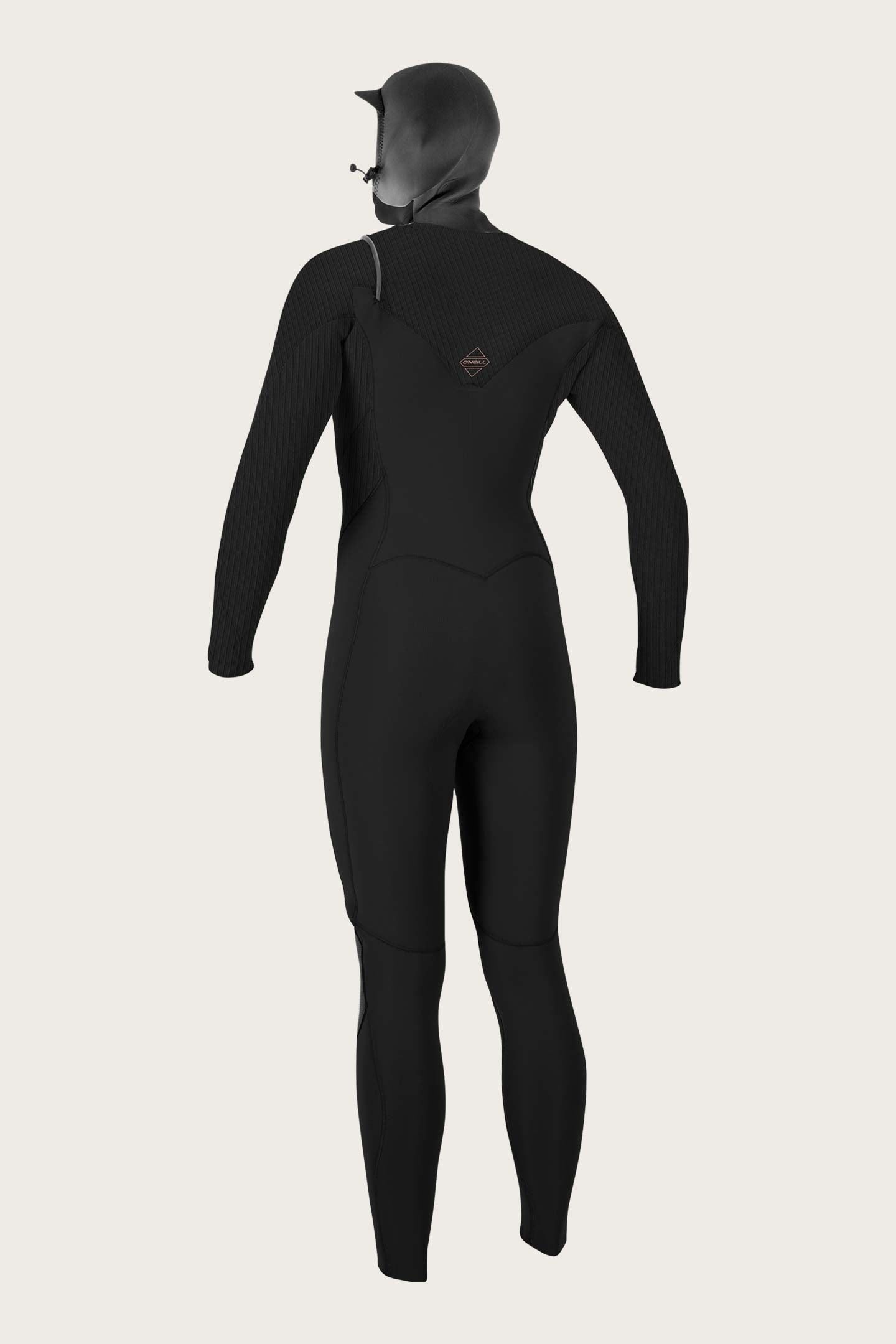 WOMEN'S HYPERFREAK 5/4MM CHEST ZIP FULL WETSUIT W/ HOOD