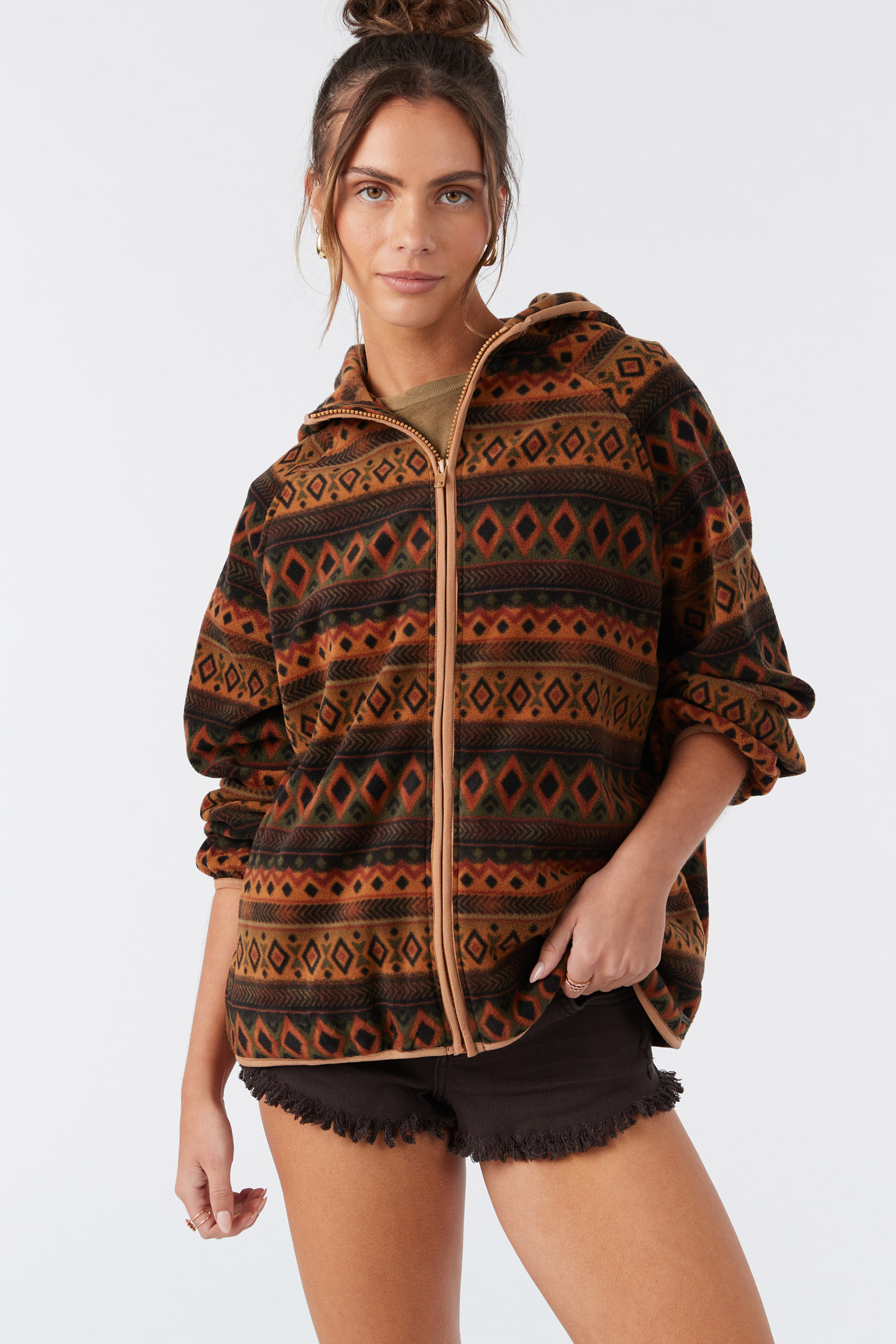 Lunya Superfleece-Rust | O'Neill