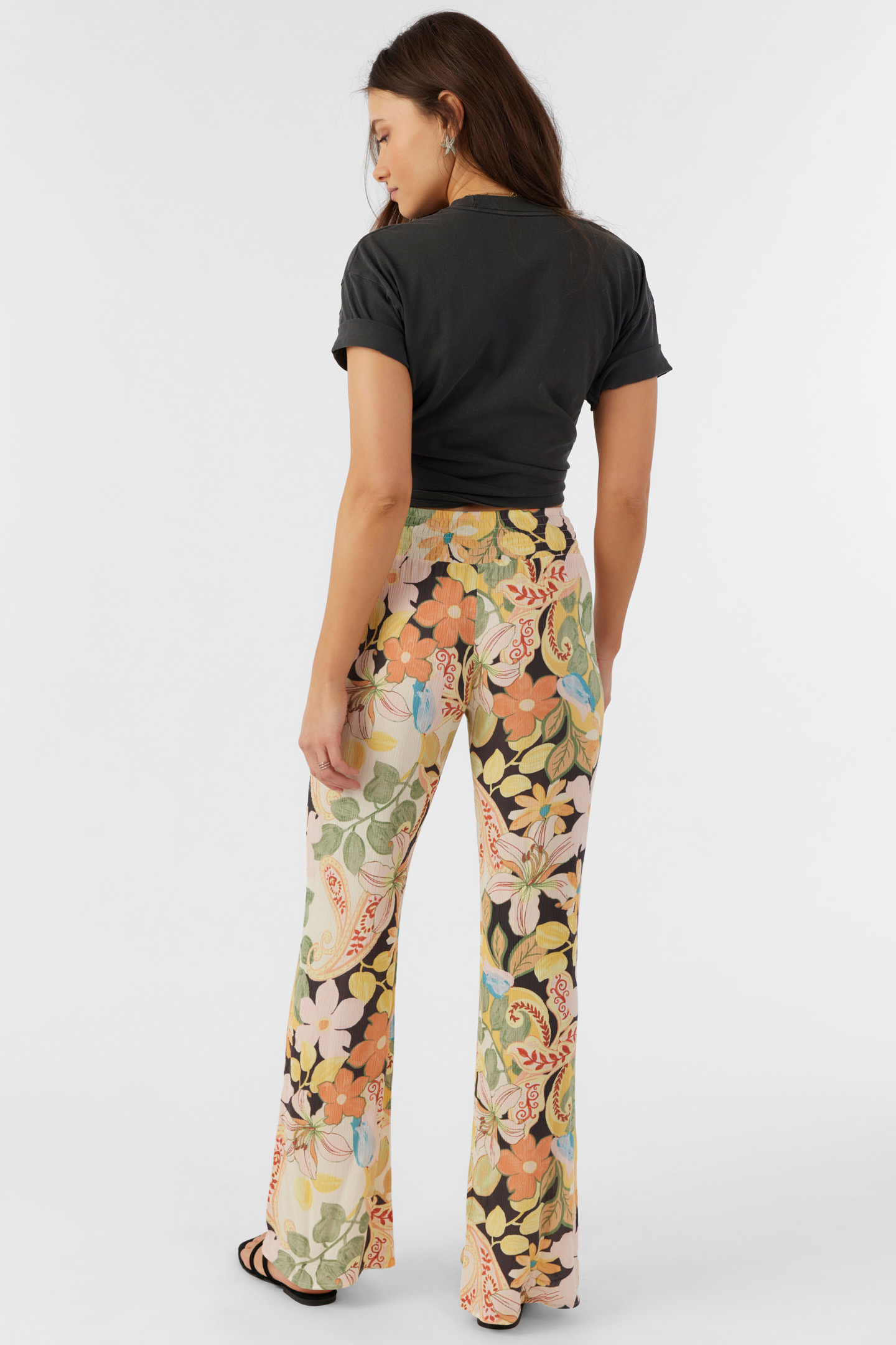 Johnny Floral Pants - Multi Colored