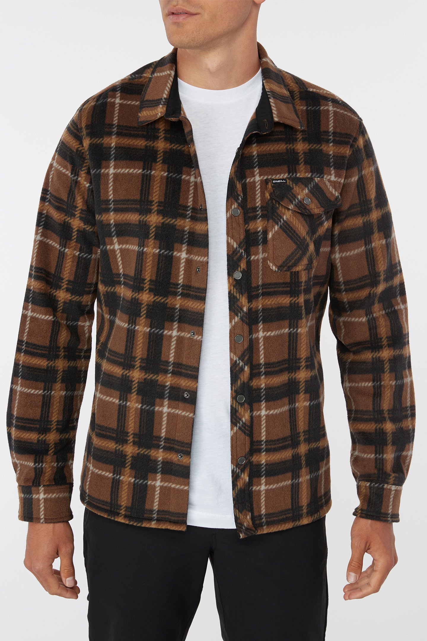 GLACIER PEAK SUPERFLEECE FLANNEL SHIRT