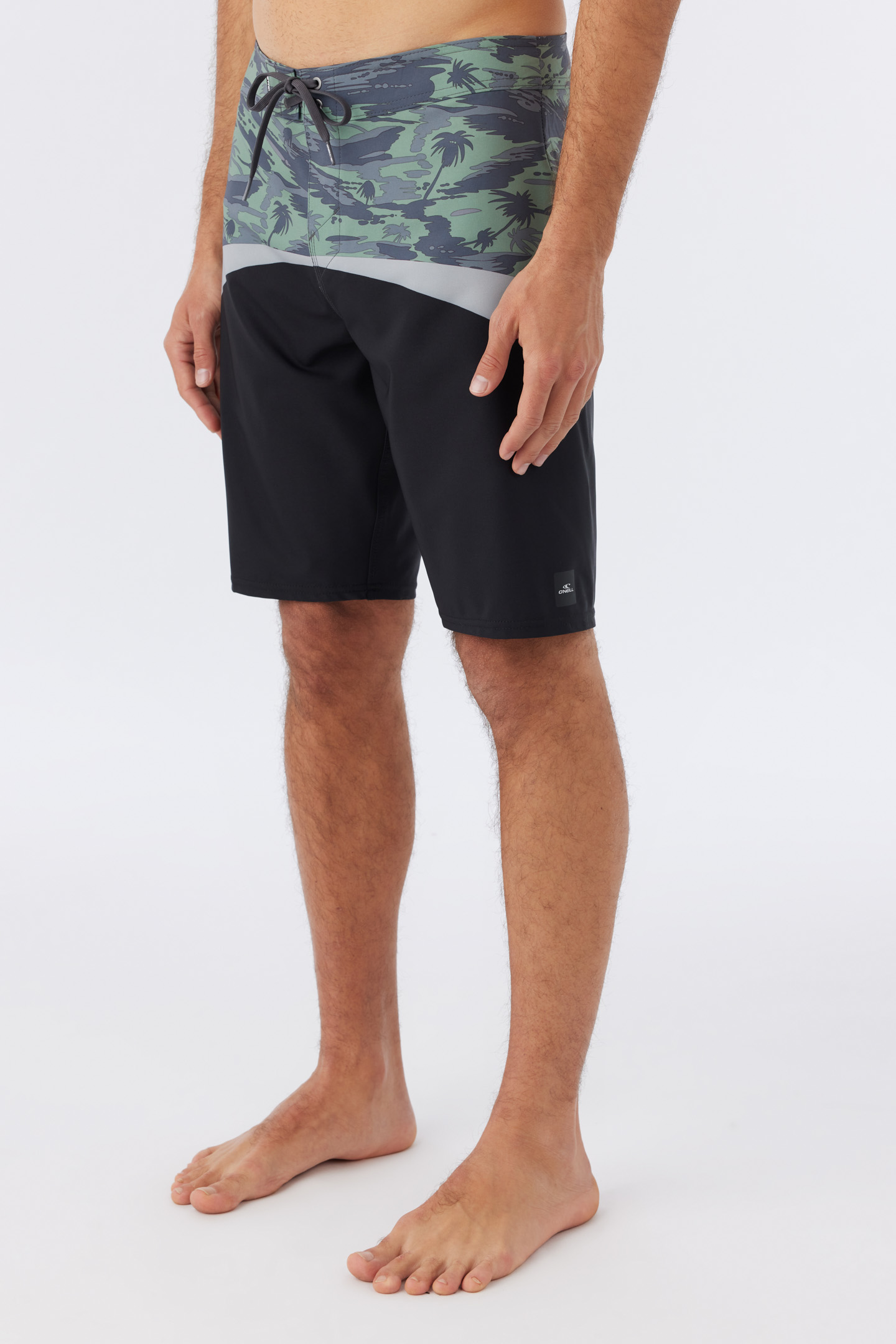 Hyperfreak Tech Block 20 Boardshorts - Camo