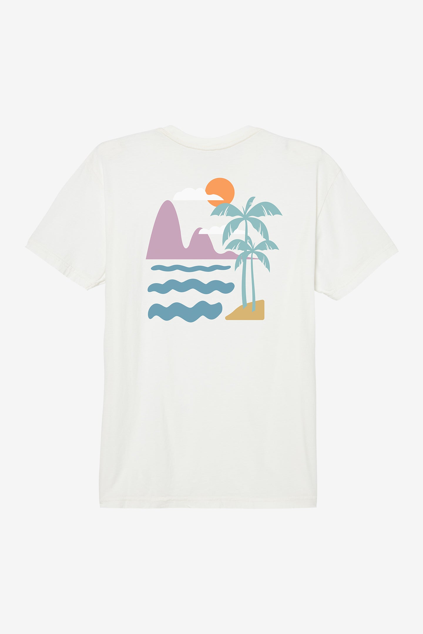 O'Riginals Aloha Hour Tee Off White O'Neill