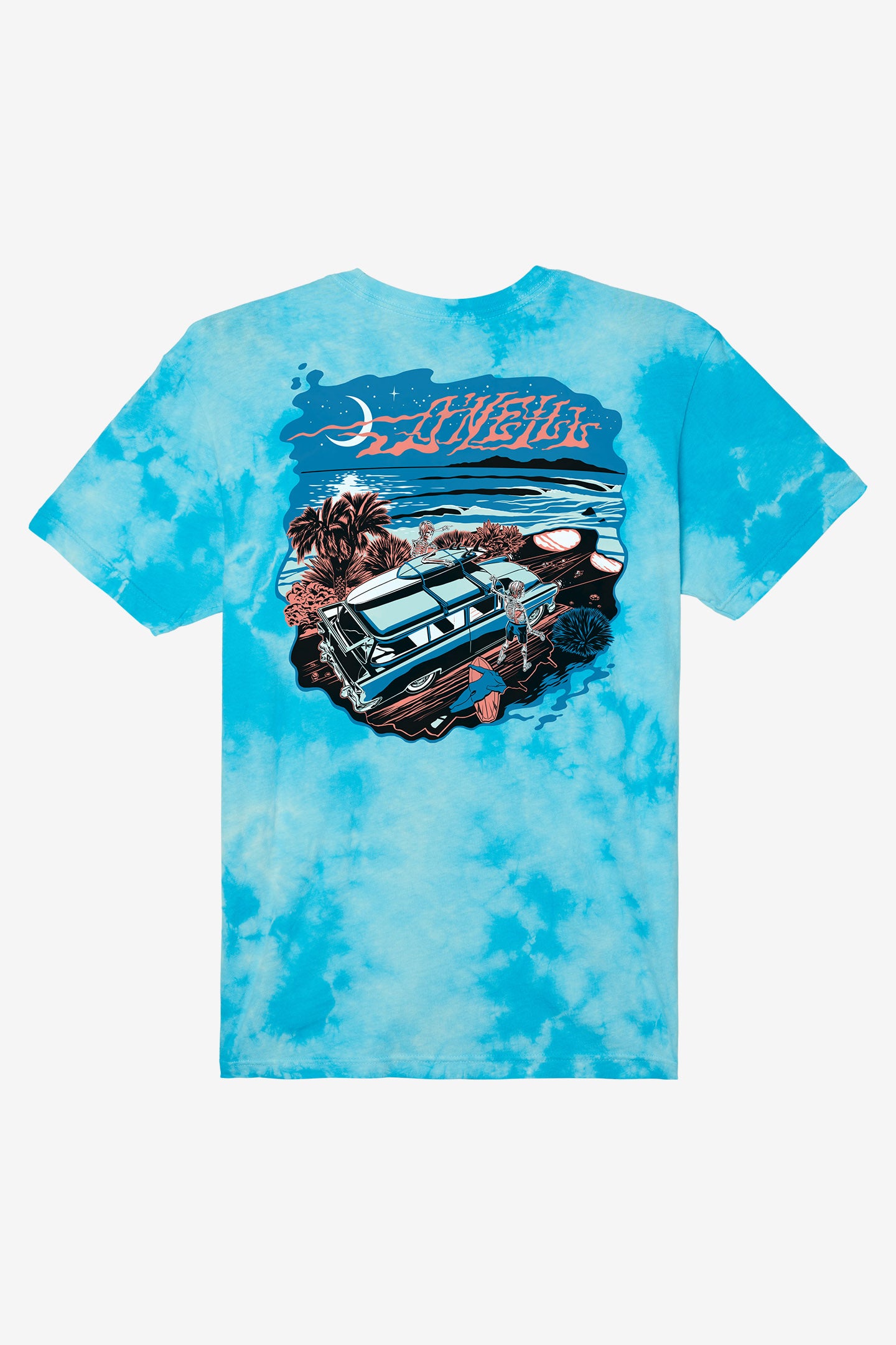 High Point Artist Series Tee Bluebird Td O'Neill