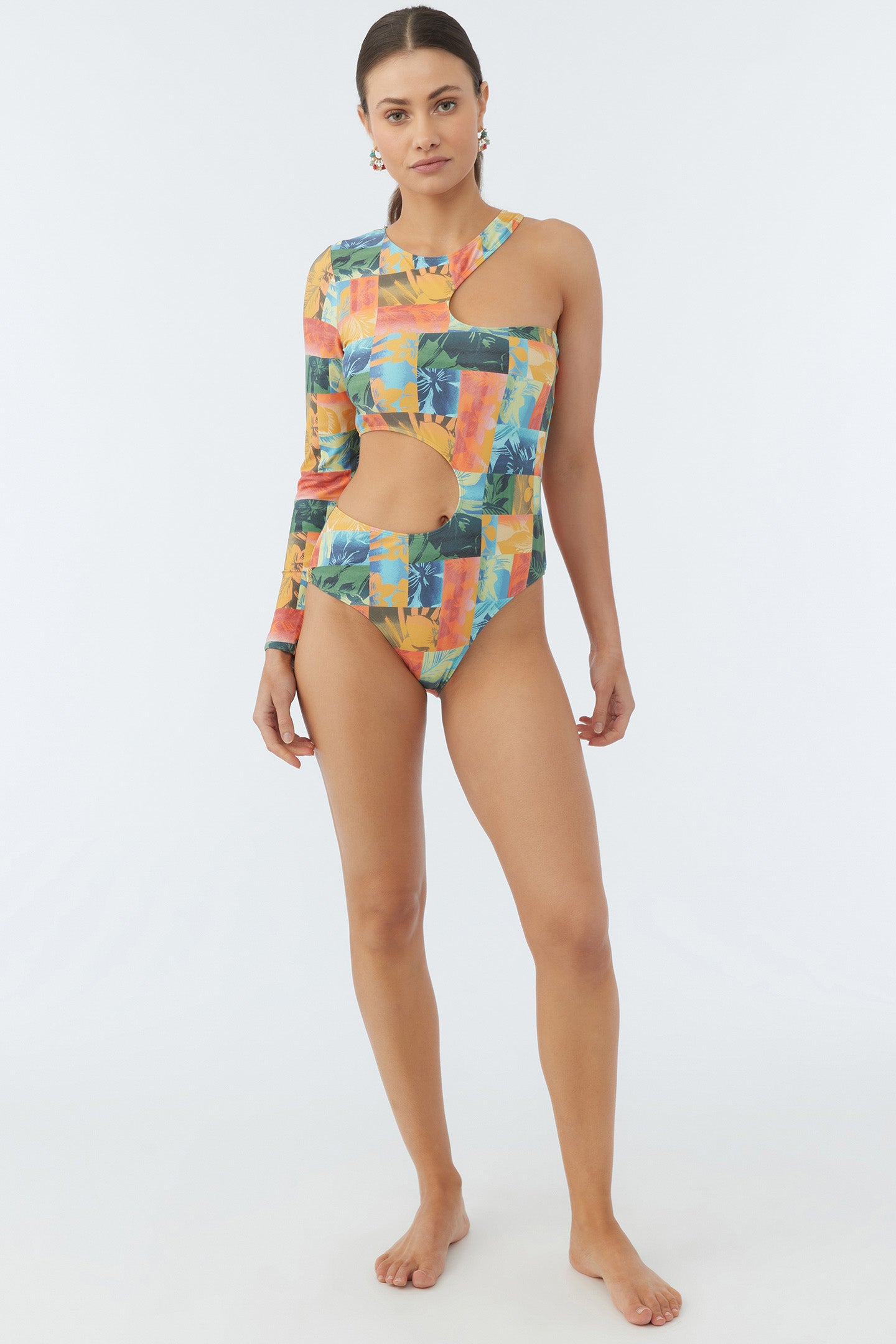 Susie Floral Tofino Surf Suit - Multi Colored