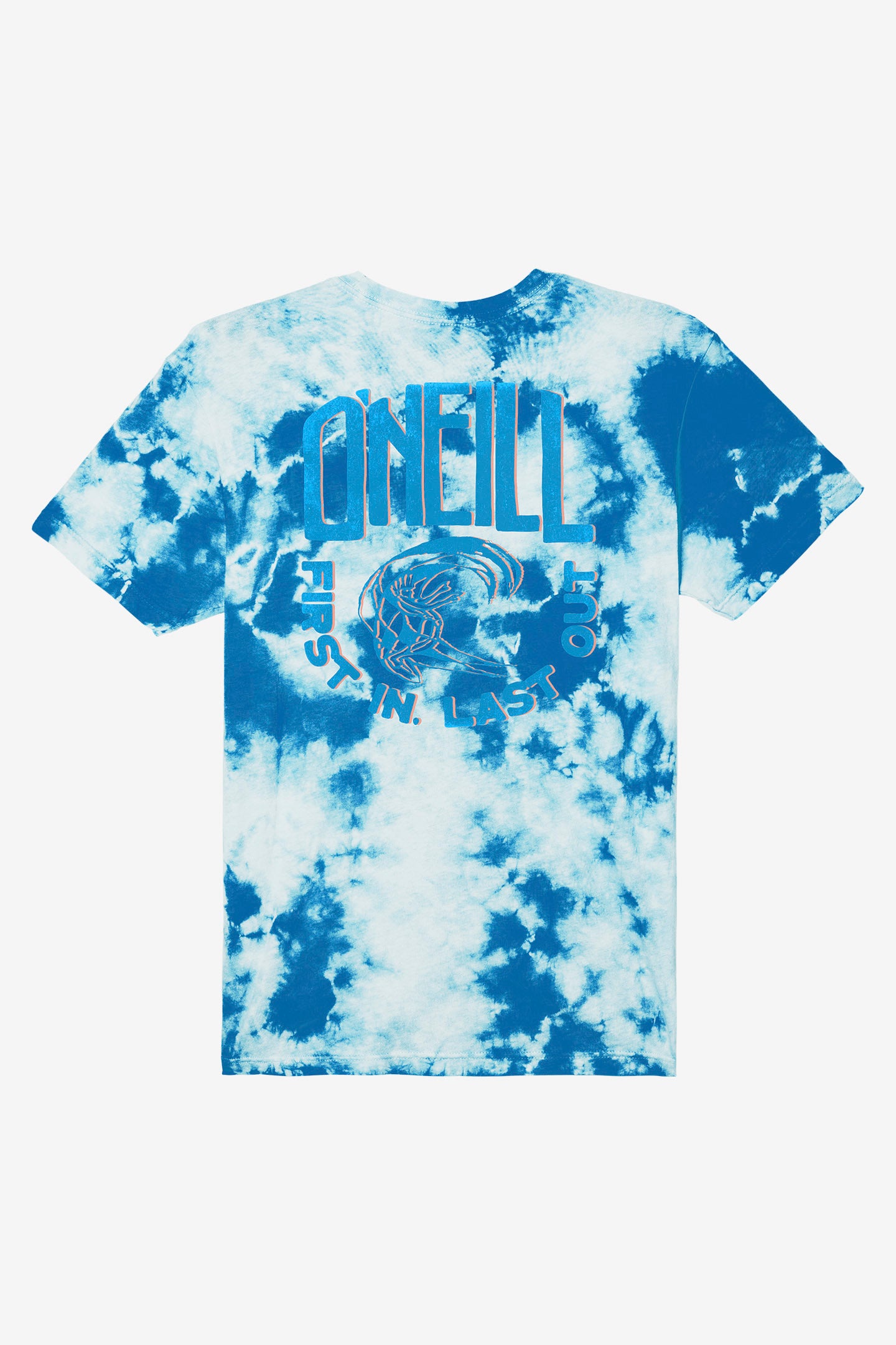 Etched In Tee Mdt Tie Dye O'Neill