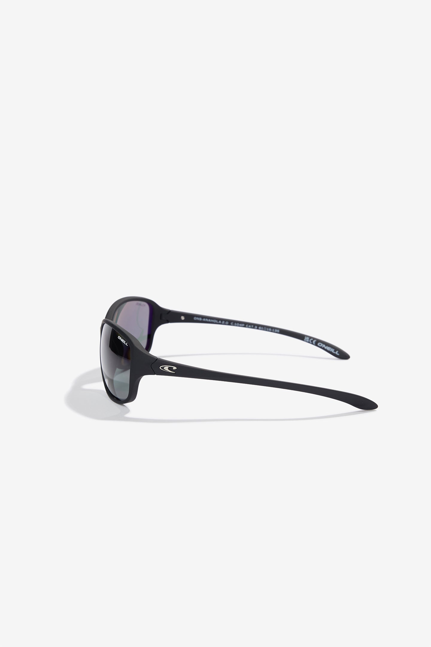 クリアランス セール O'Neill ANAHOLA 2.0 Polarized Sunglasses, Rubberized Matte Black  通販