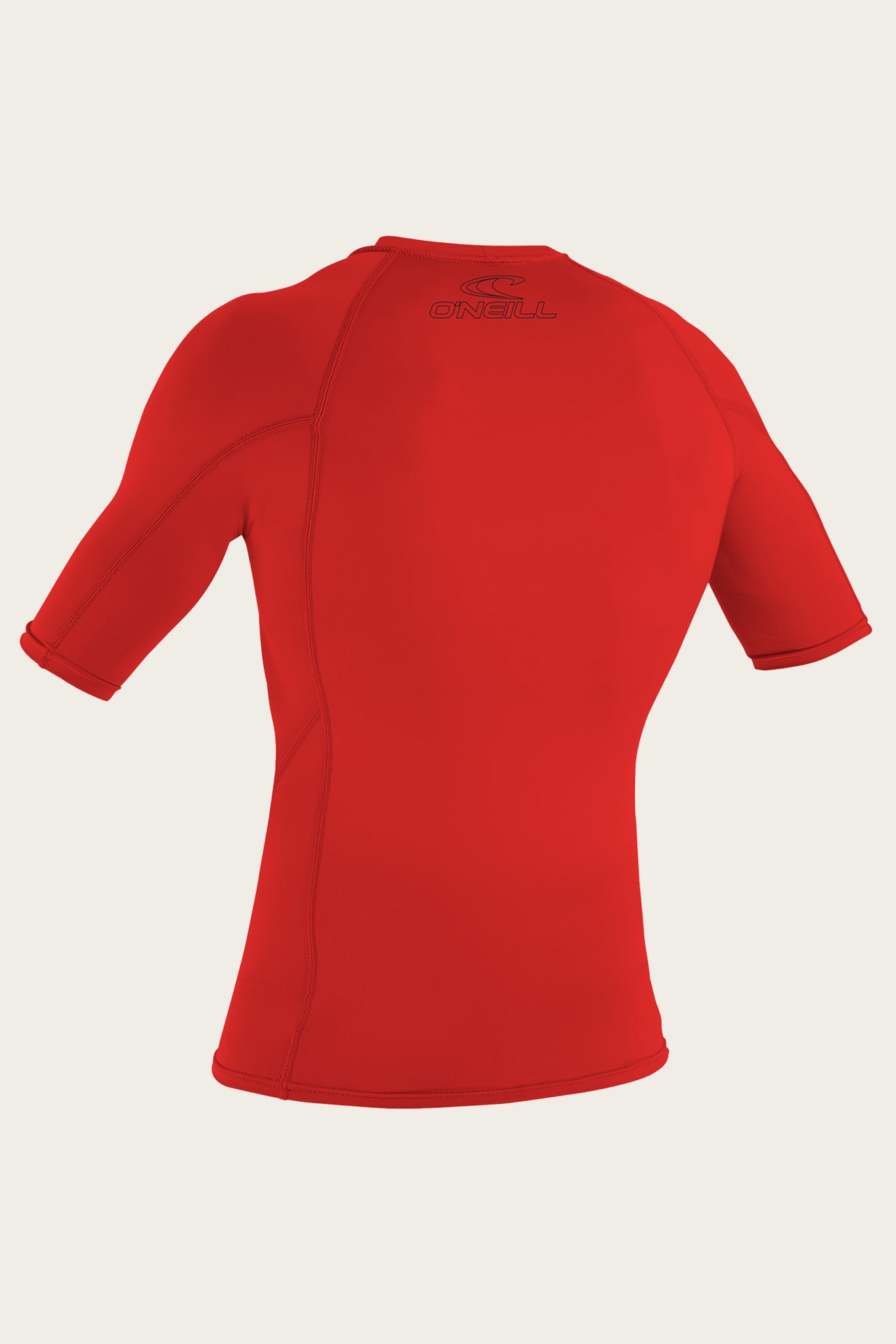 Youth Basic Skins 50+ S/S Rash Guard - Red | O'Neill