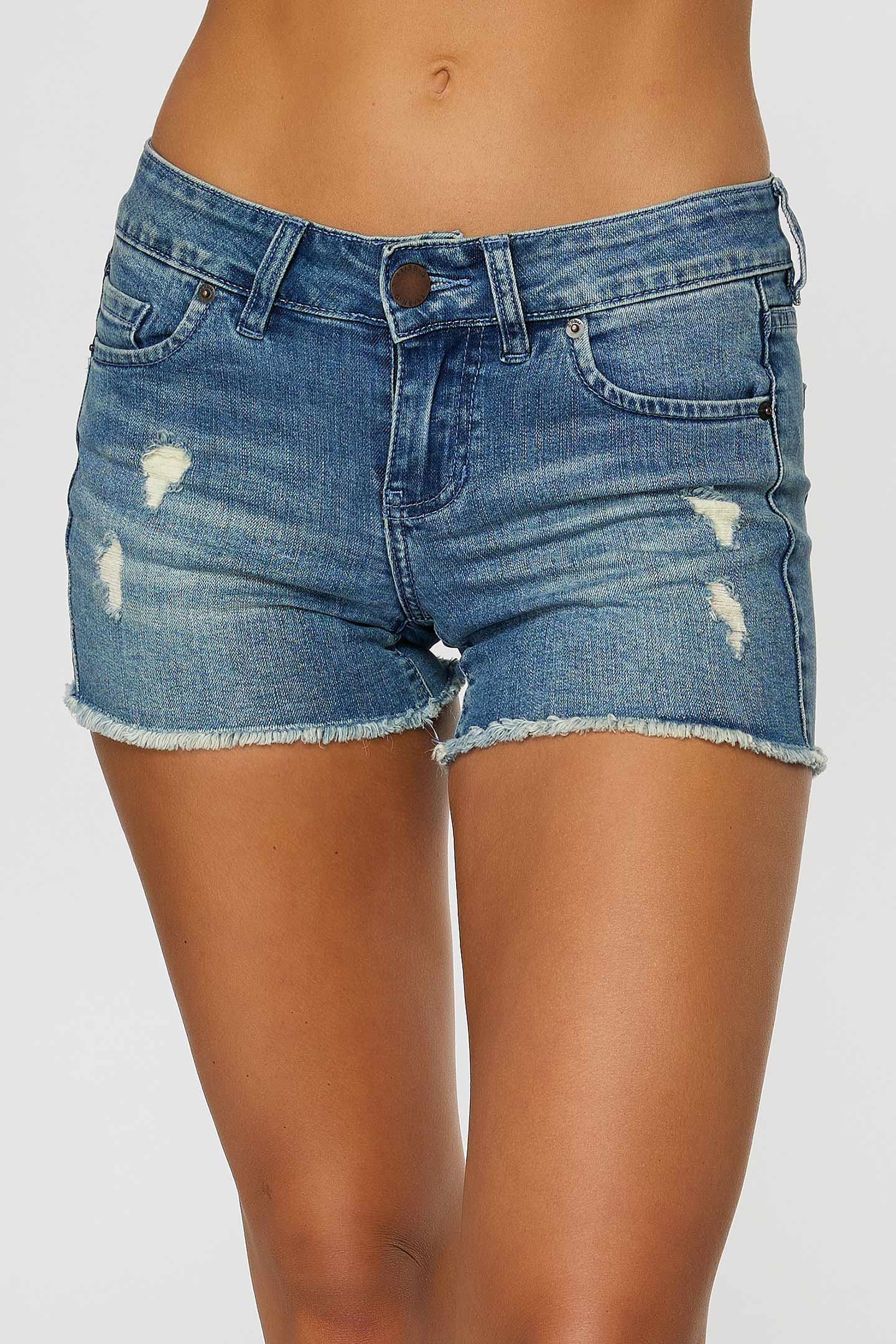 RRL CONWAY DENIM SHORTS-