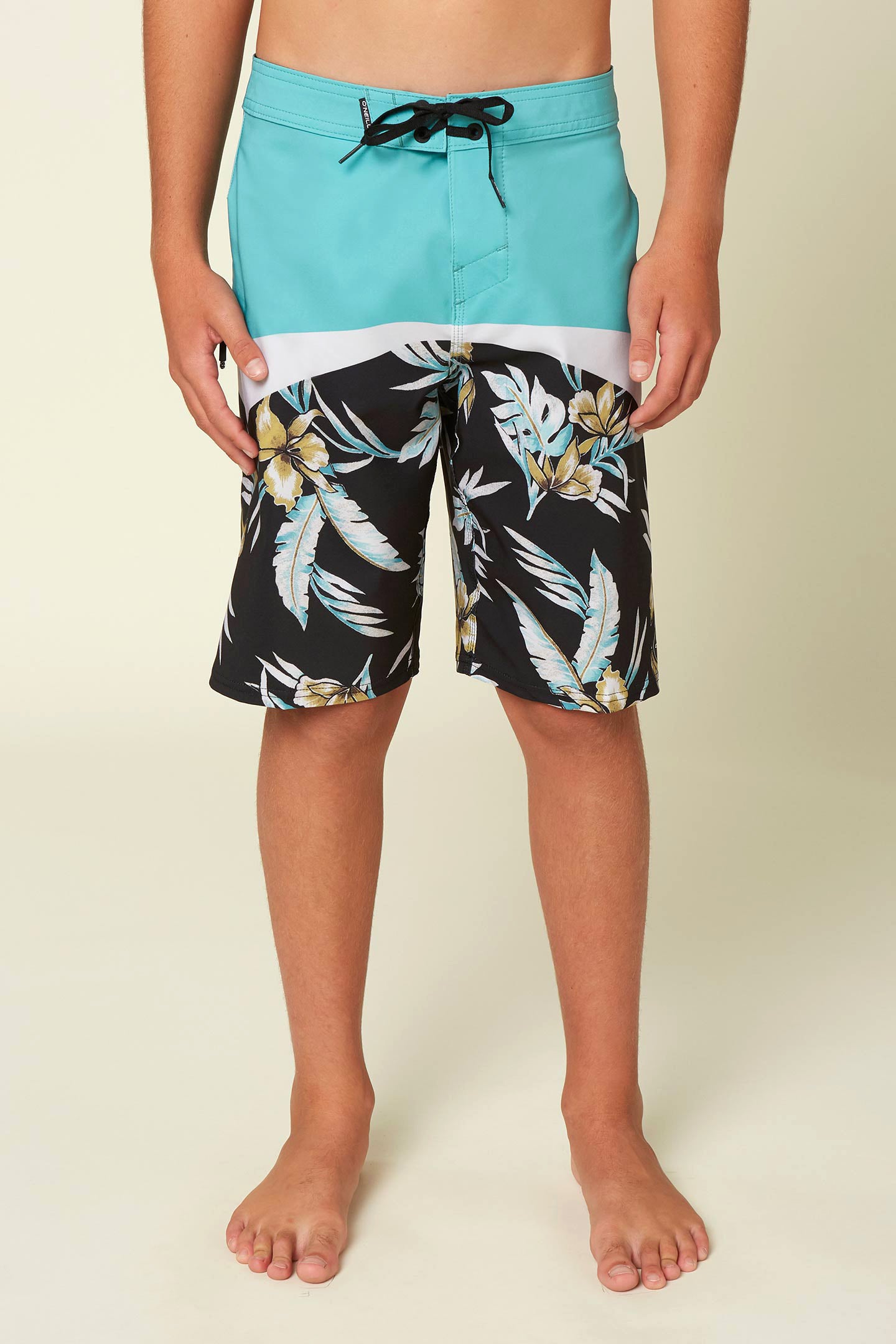 O'Neill Boys Hyperfreak Mist Boardshorts