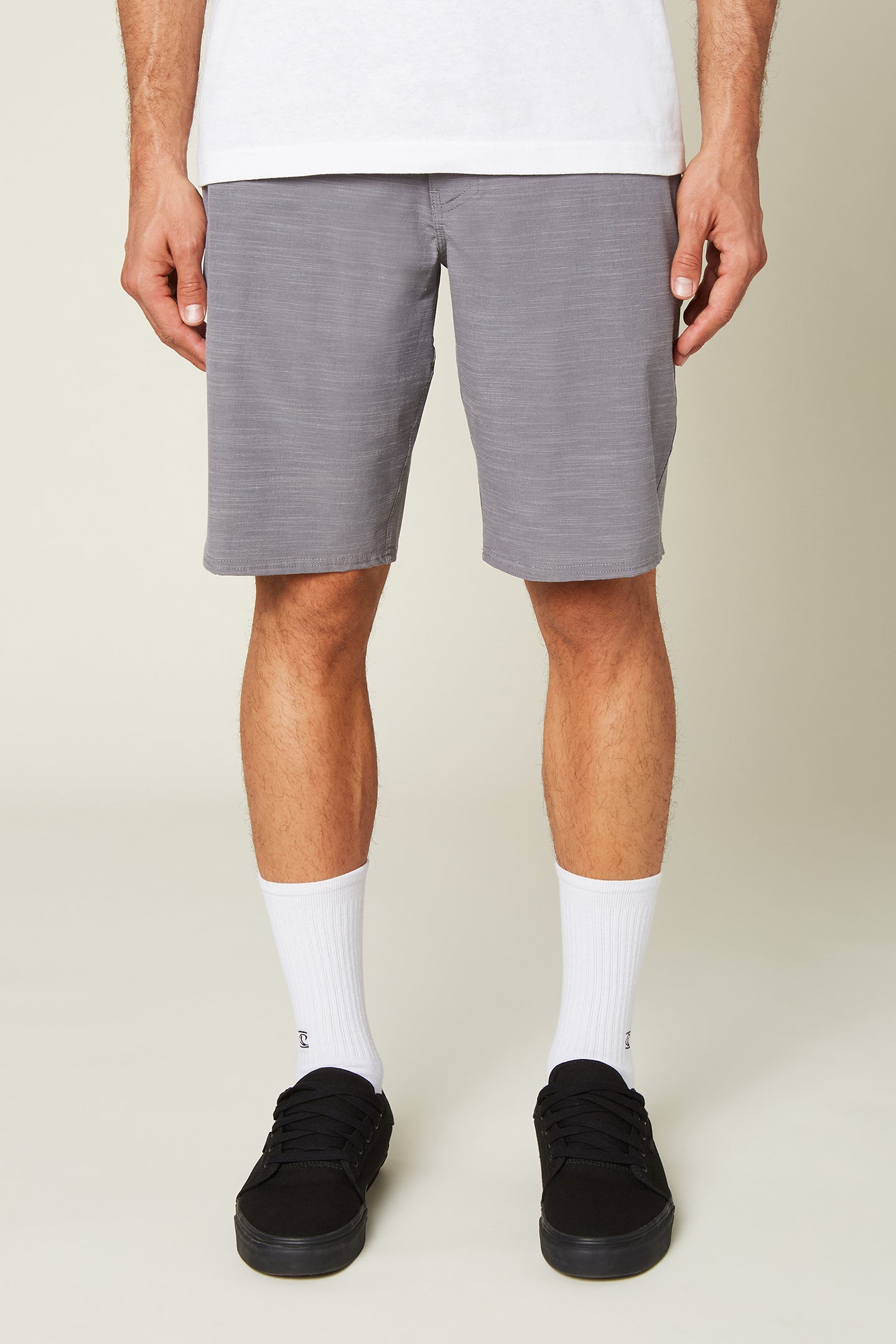 - Hybrid O\'Neill Slub Shorts Grey 20\