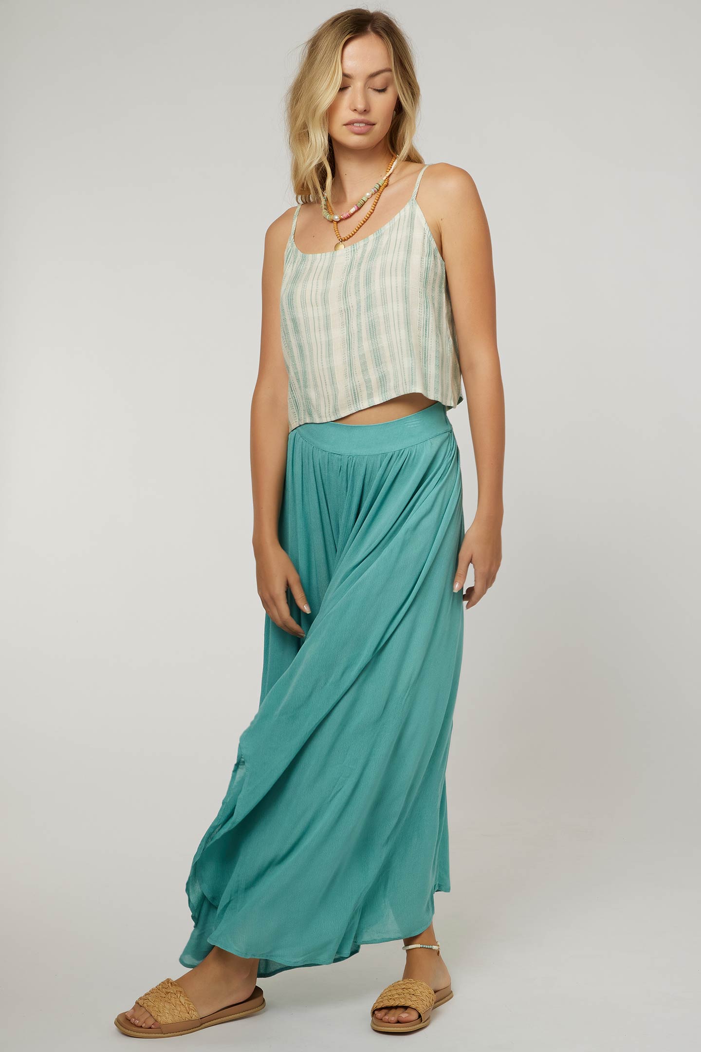 Forever 21 2024 satin maxi skirt