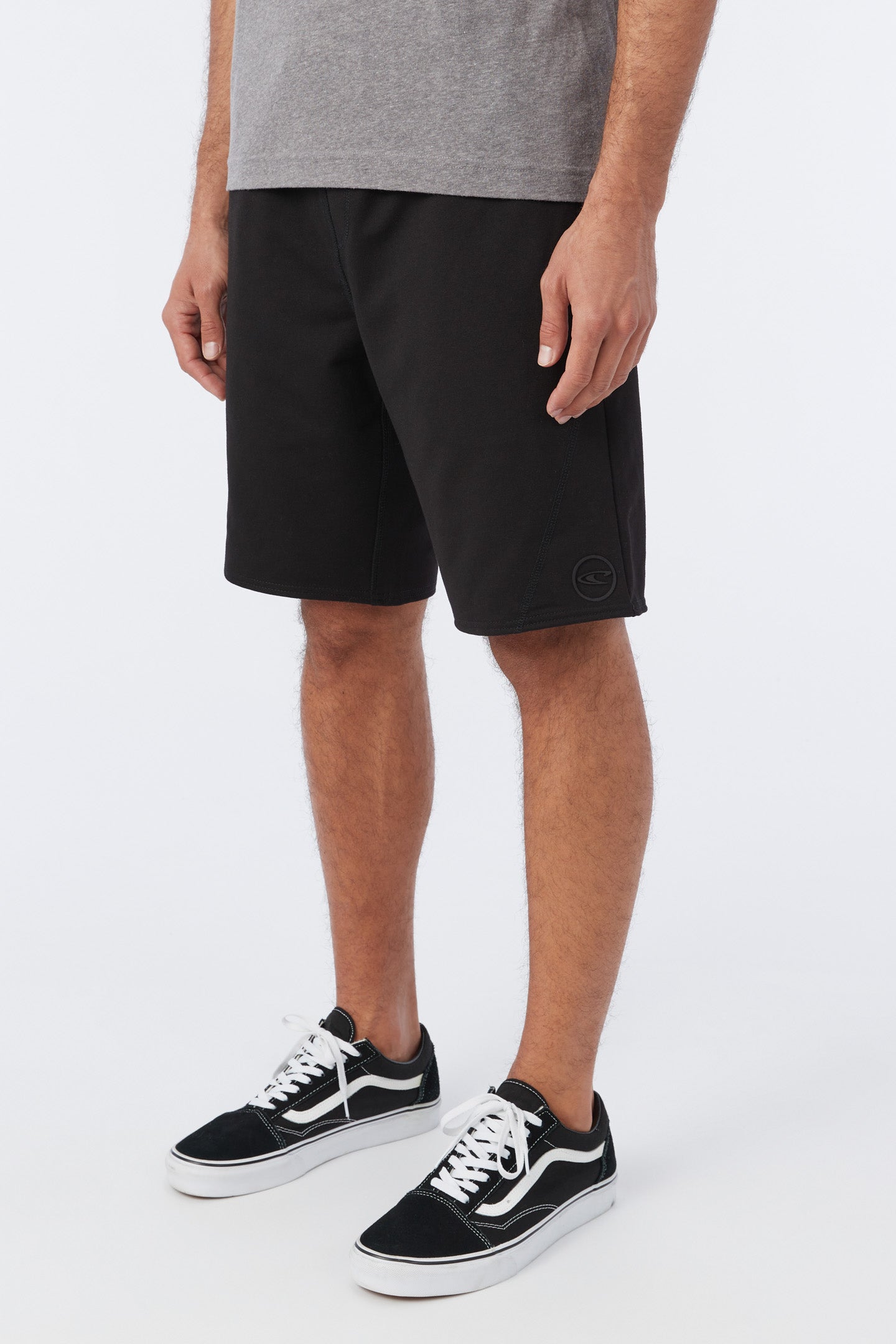 Outrider Fleece Shorts - Black | O'Neill