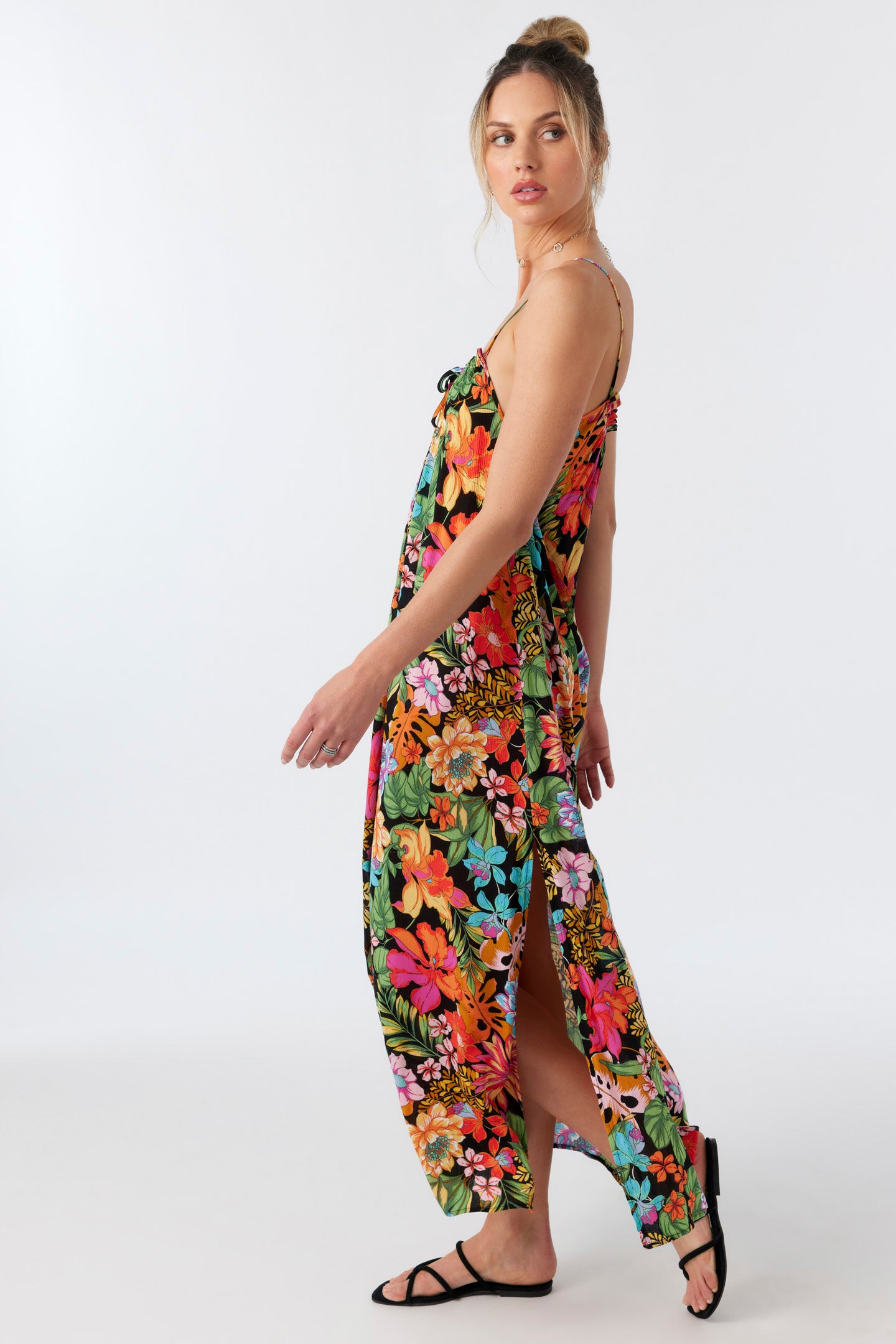 Rainn Maxi Dress - Multi Colored | O'Neill
