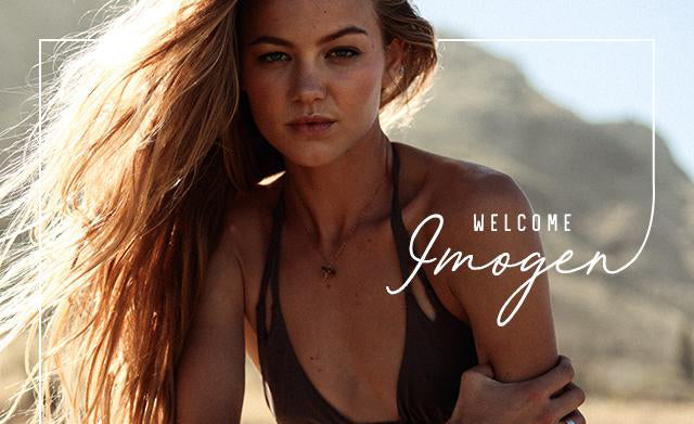 welcome to the team Imogen Caldwell