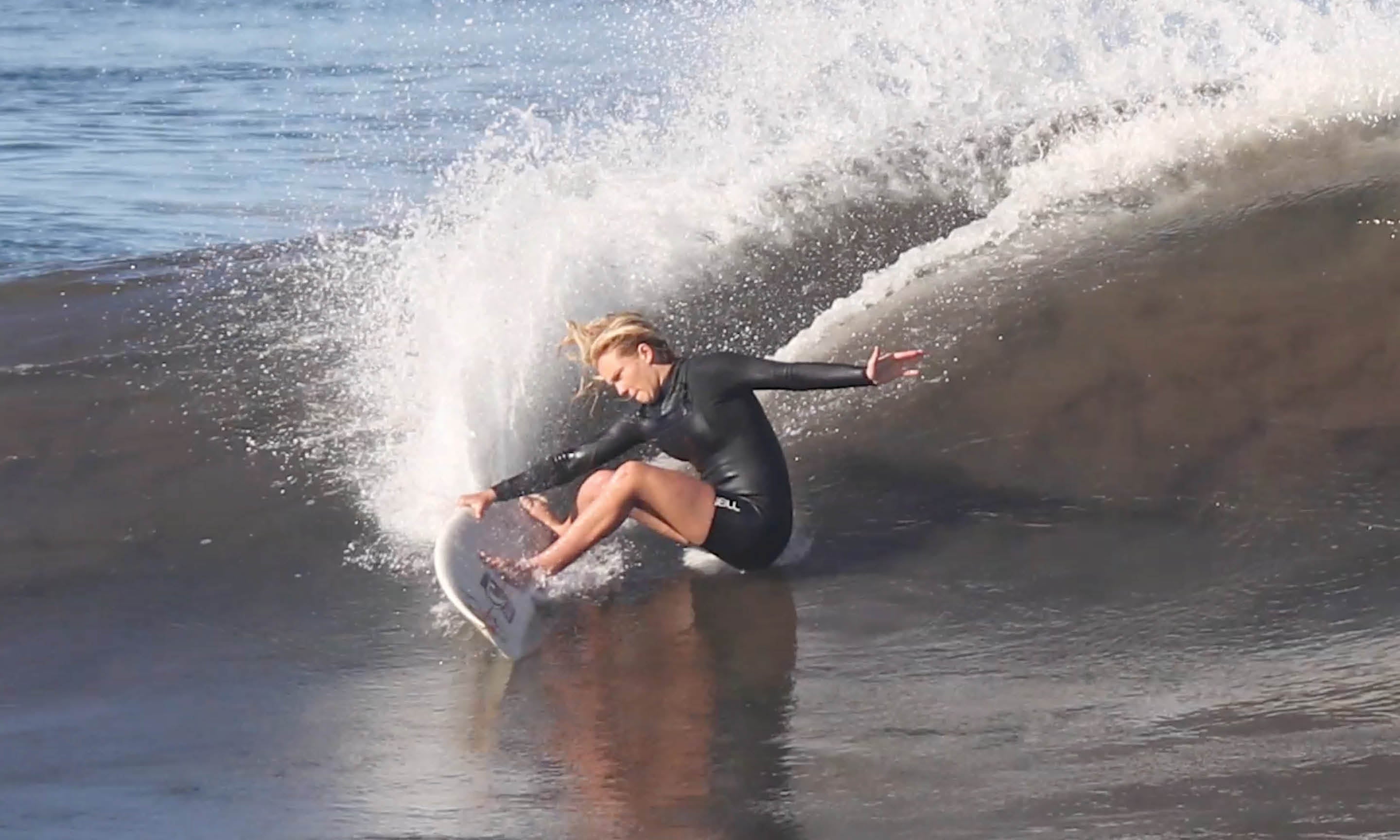 WATCH: CAITY SIMMERS IN 'CRUST'