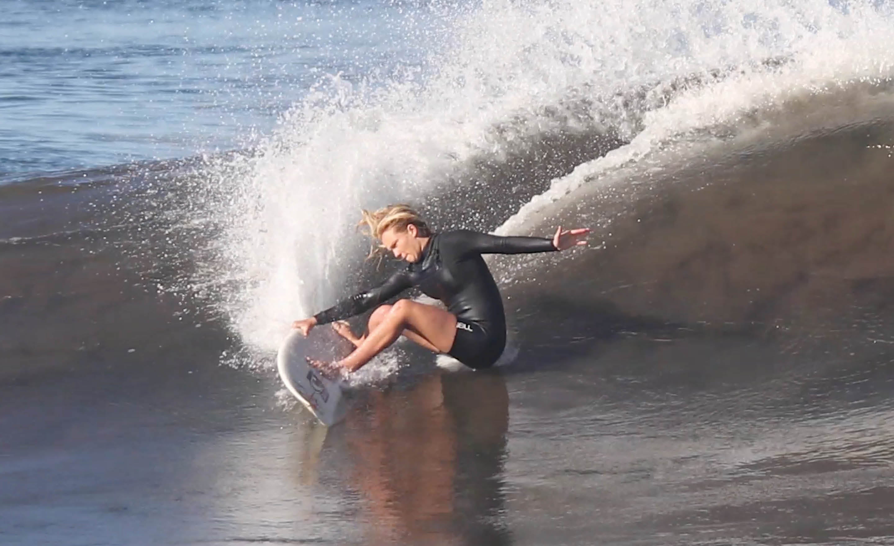 WATCH: CAITY SIMMERS IN 'CRUST'