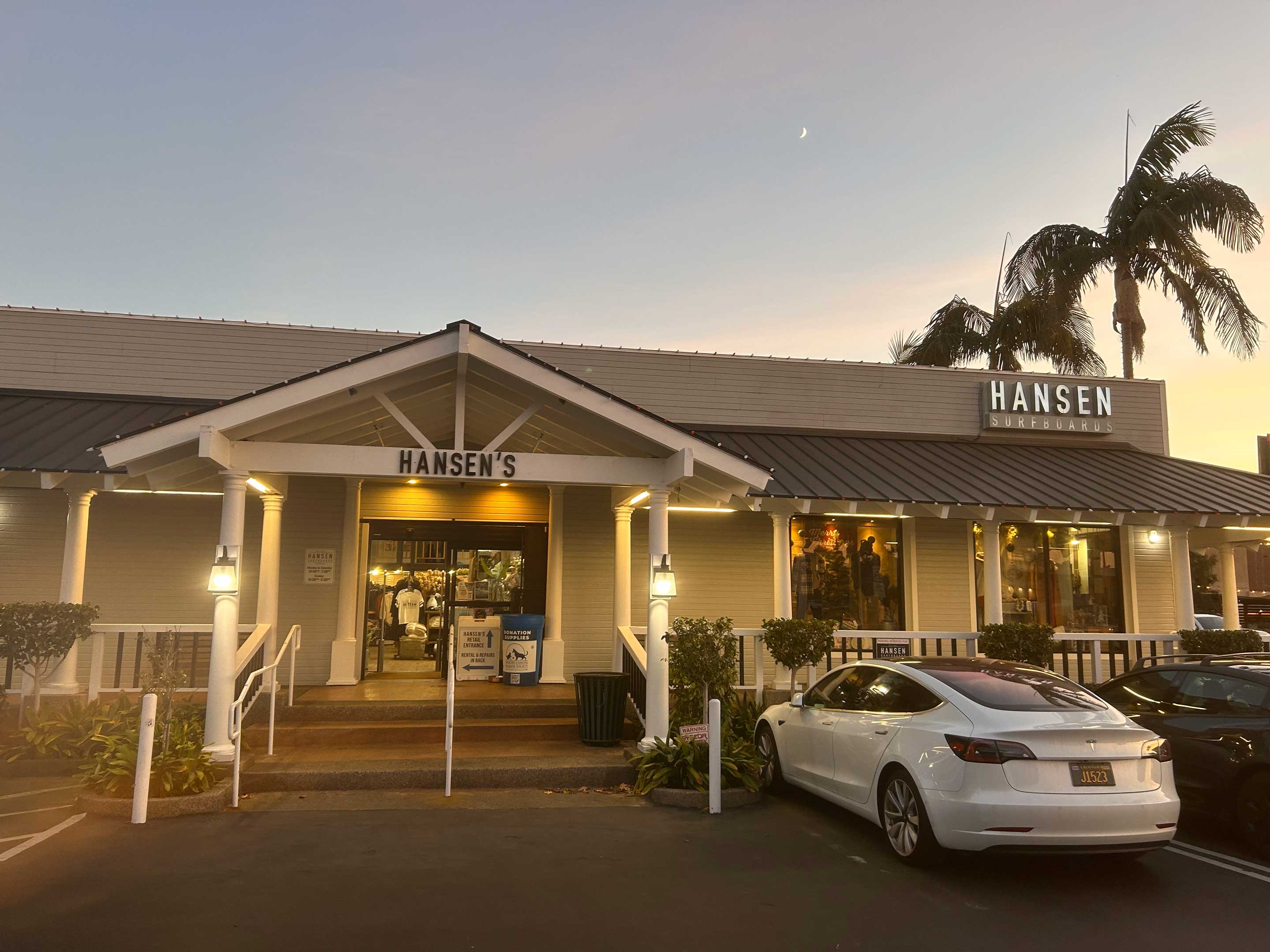 O'NEILL'S FAVORITE SURF SHOPS - HANSEN'S SURFBOARDS IN ENCINITAS, CA