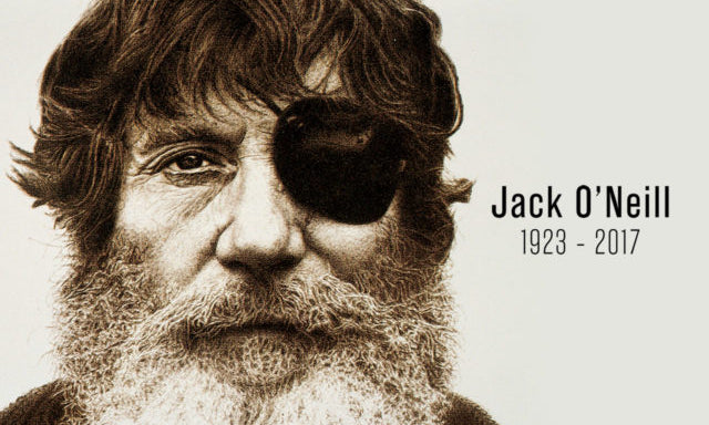 Jack O’Neill 1923-2017