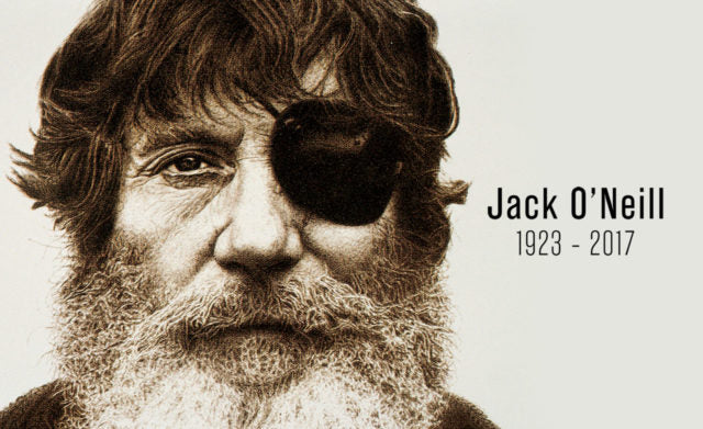 Jack O’Neill 1923-2017