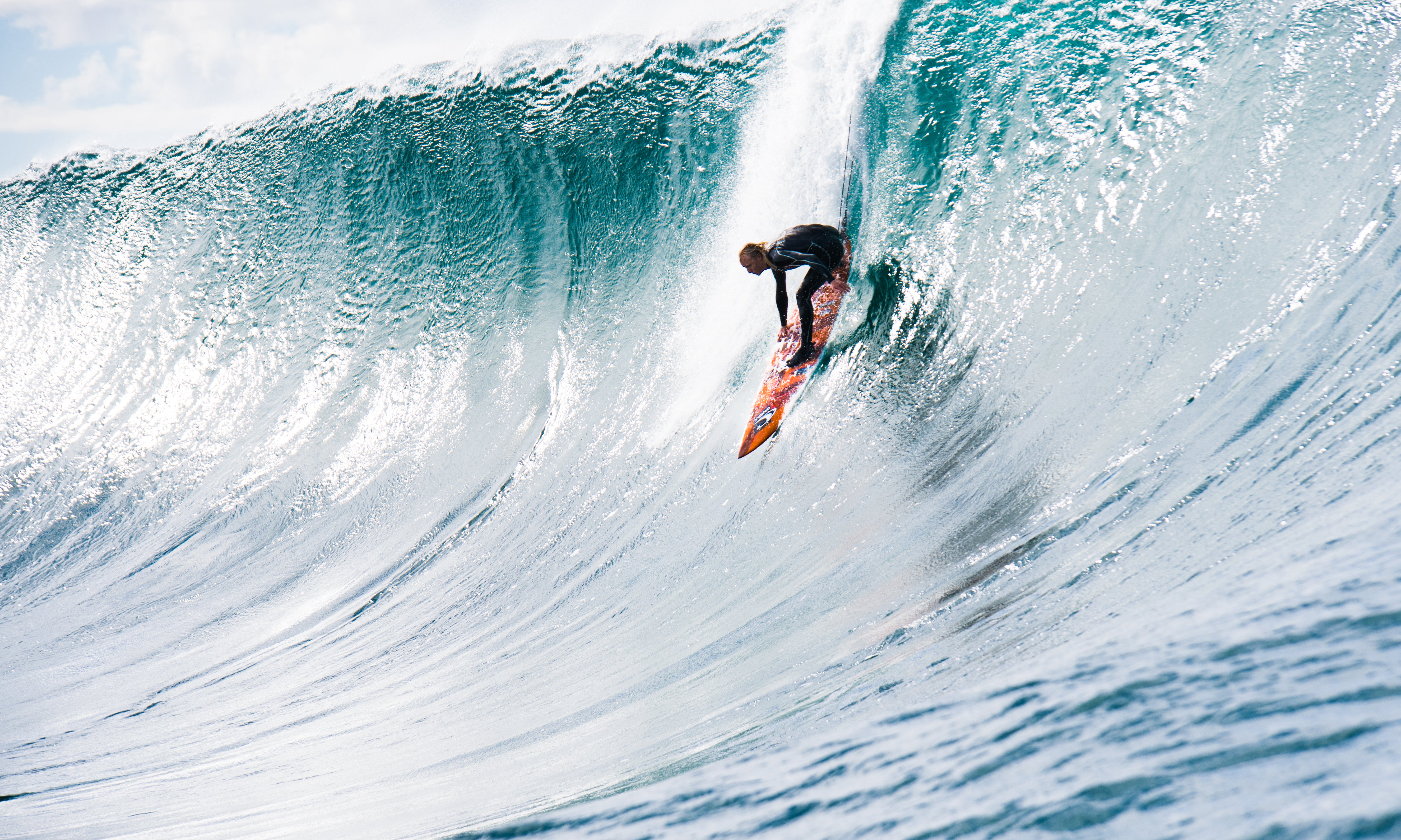 RUSSELL BIERKE - QUALIFIES FOR WSL BIG WAVE WORLD TOUR