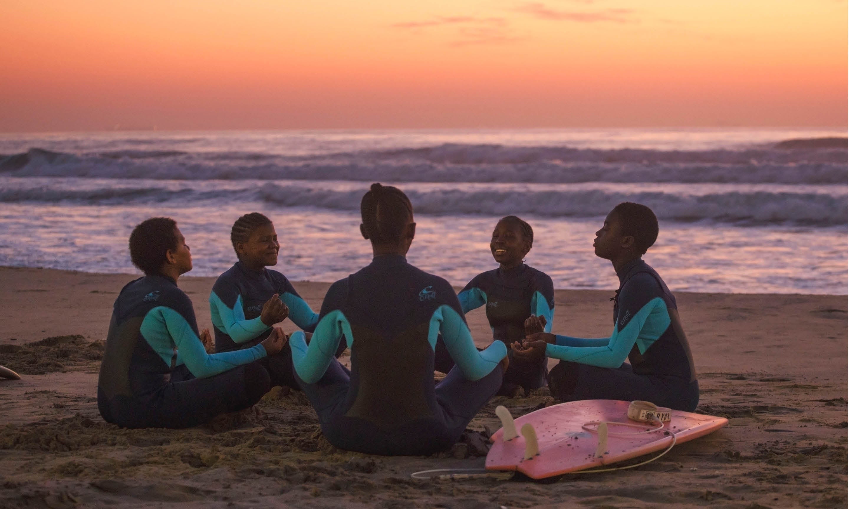 SURFERS NOT STREET CHILDREN