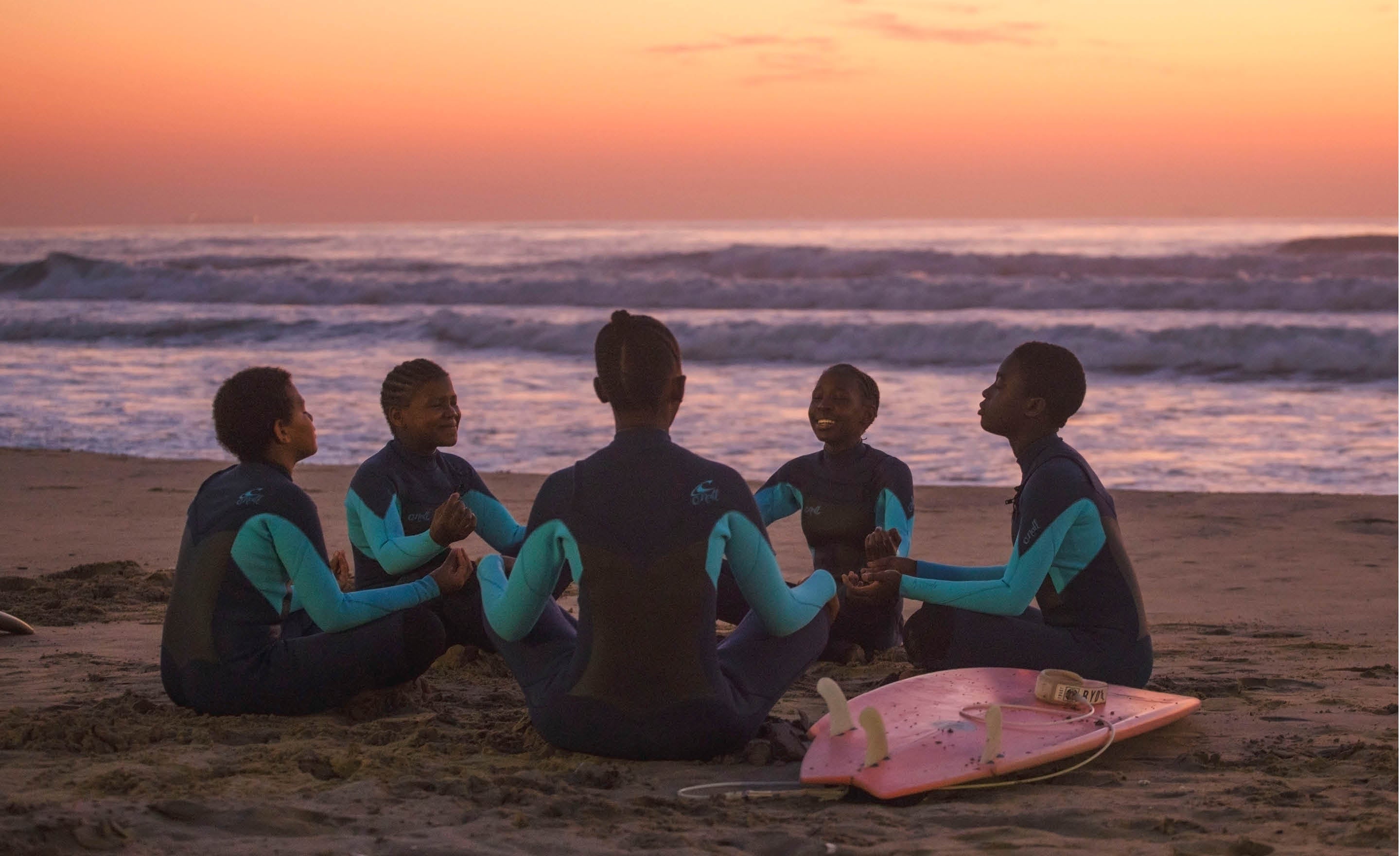SURFERS NOT STREET CHILDREN