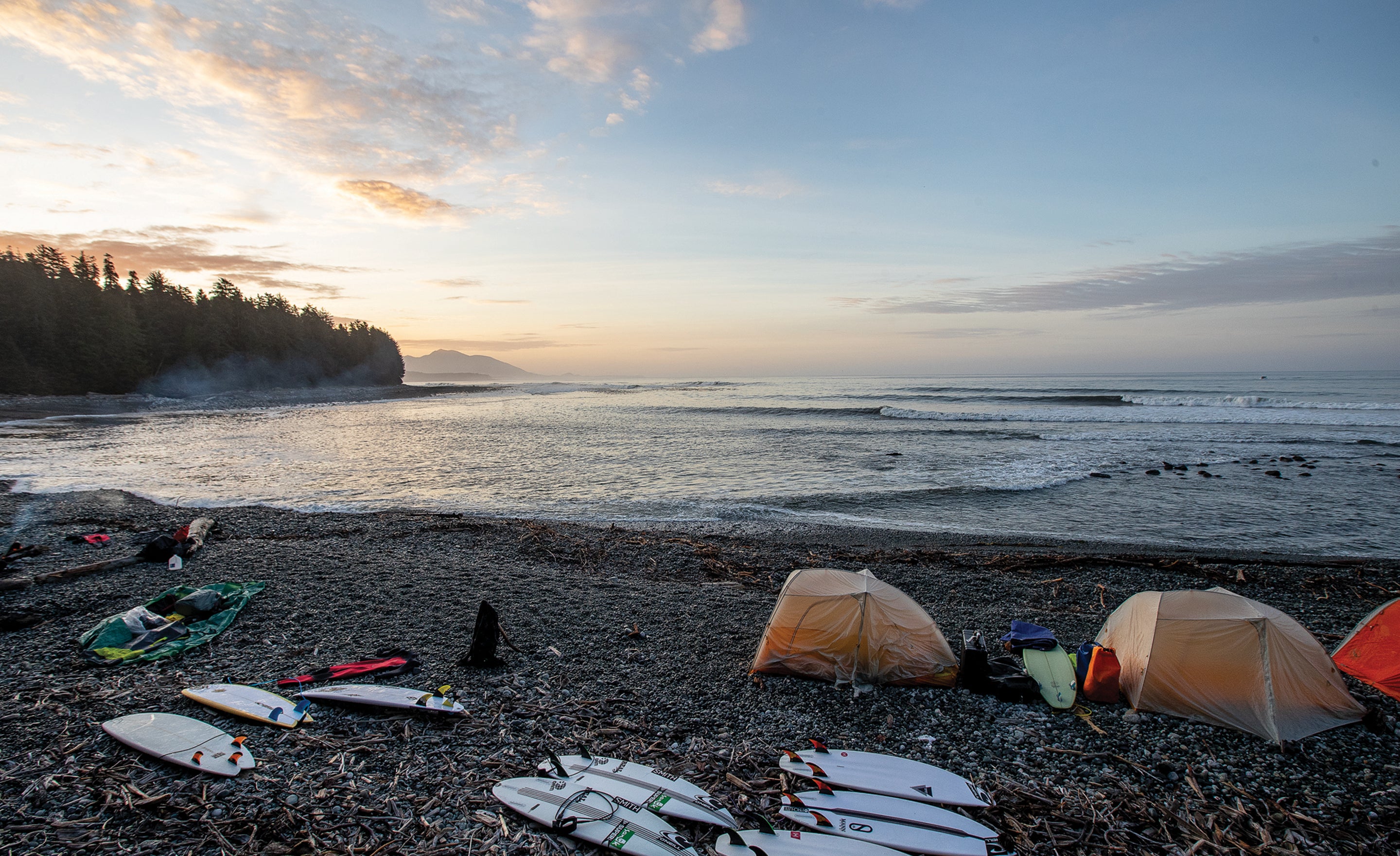 TEAM O'NEILL: VANCOUVER ISLAND