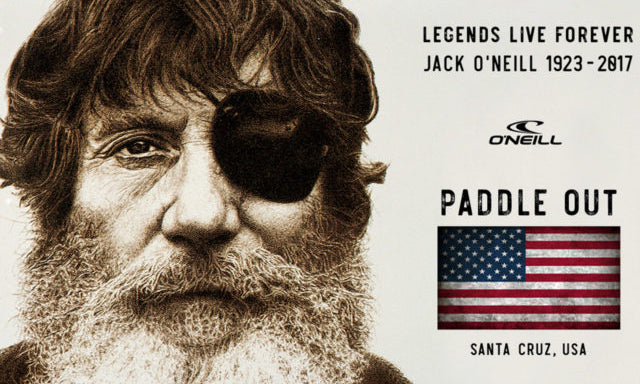Jack O’Neill Memorial Paddle Out
