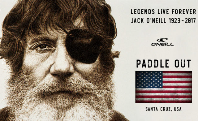 Jack O’Neill Memorial Paddle Out