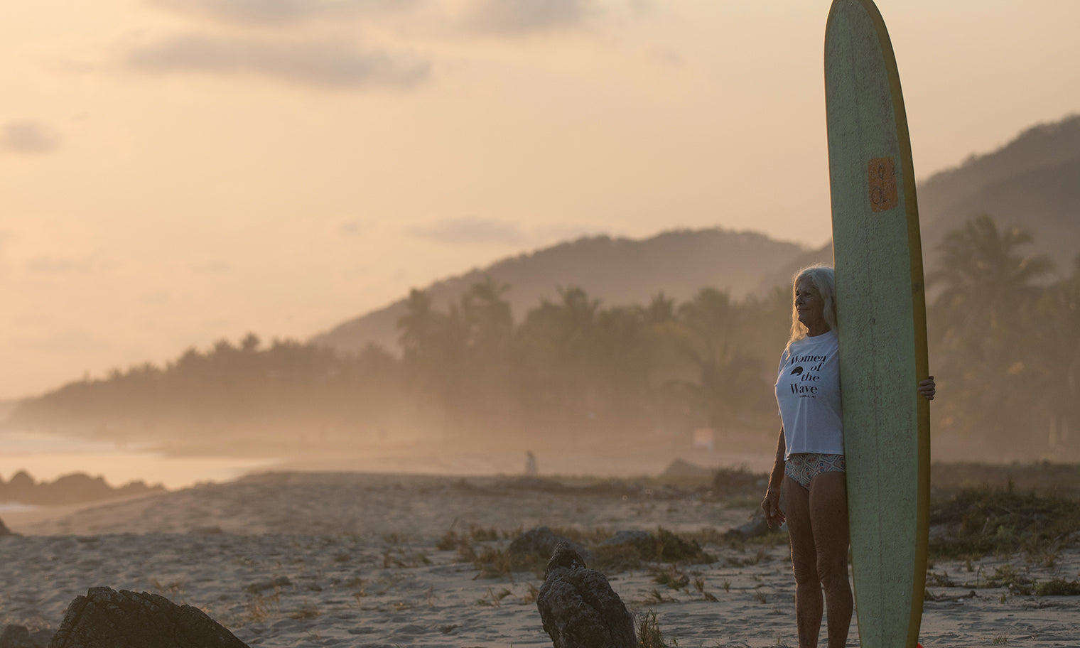 WOMEN OF THE WAVE: WENDY WORRELL PAGE