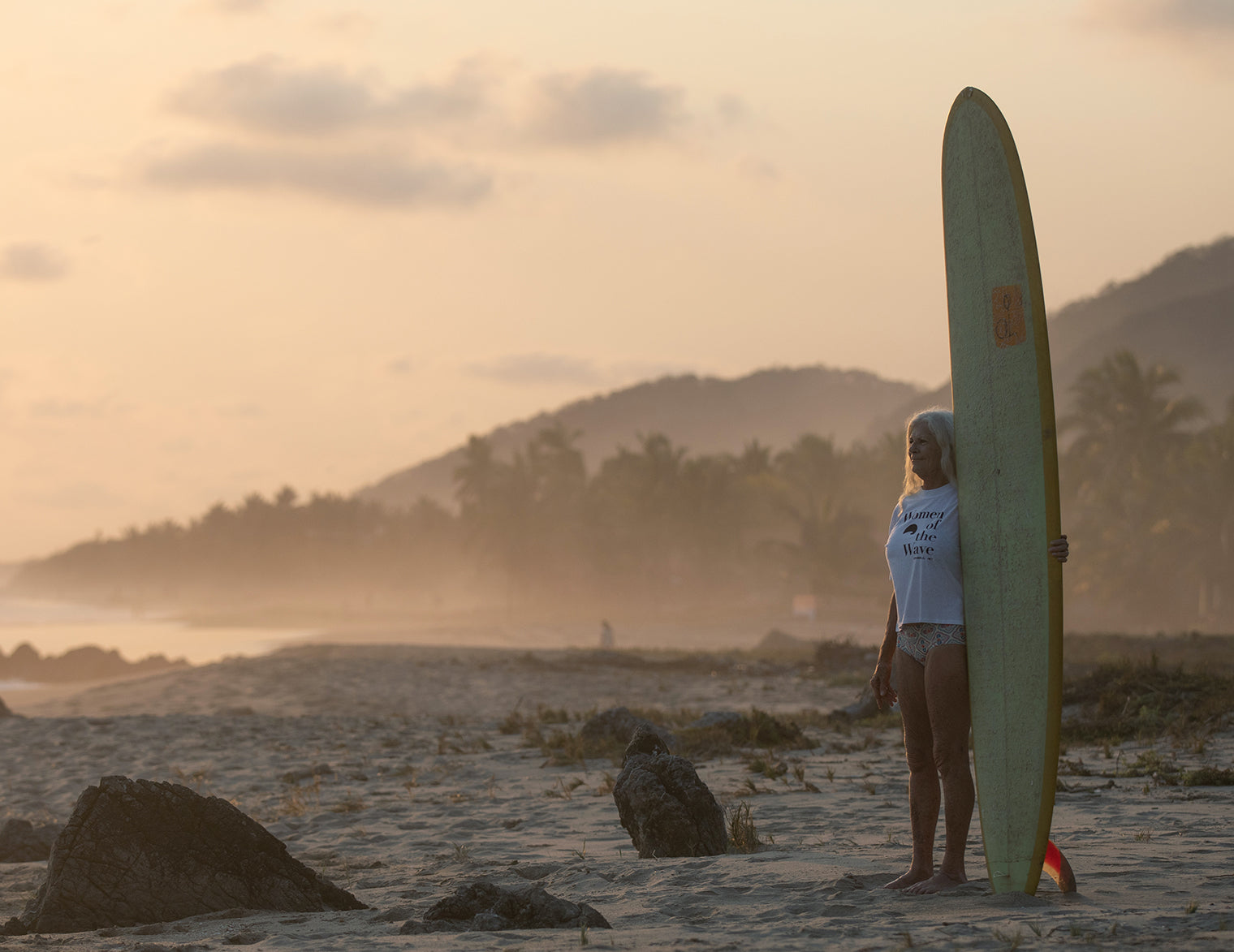 WOMEN OF THE WAVE: WENDY WORRELL PAGE