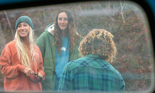 A morning in Santa Cruz