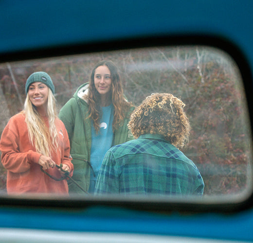 A morning in Santa Cruz