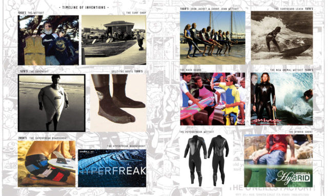 THE ORIGINAL AMERICAN SURF BRAND