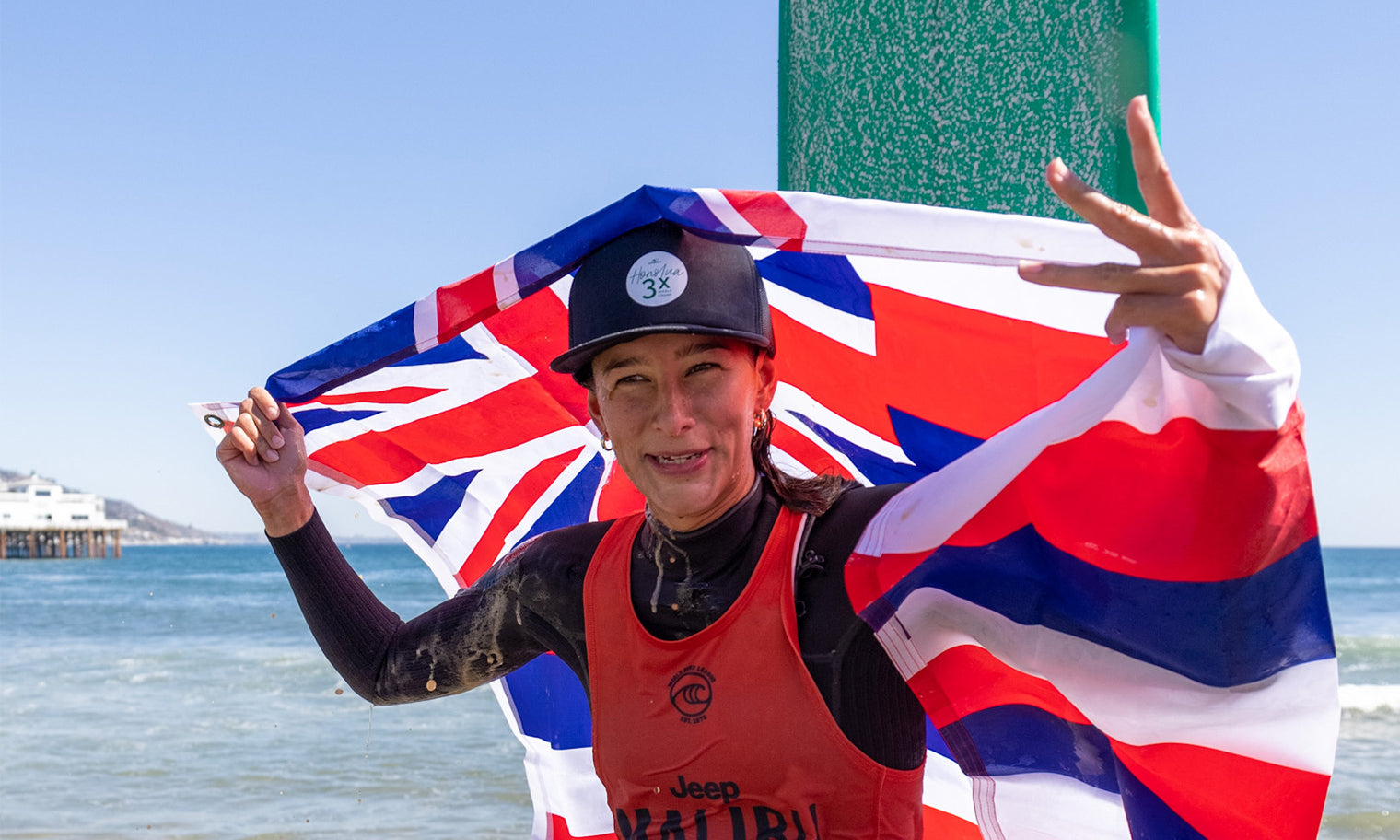 HONOLUA BLOMFIELD 3X WORLD CHAMPION