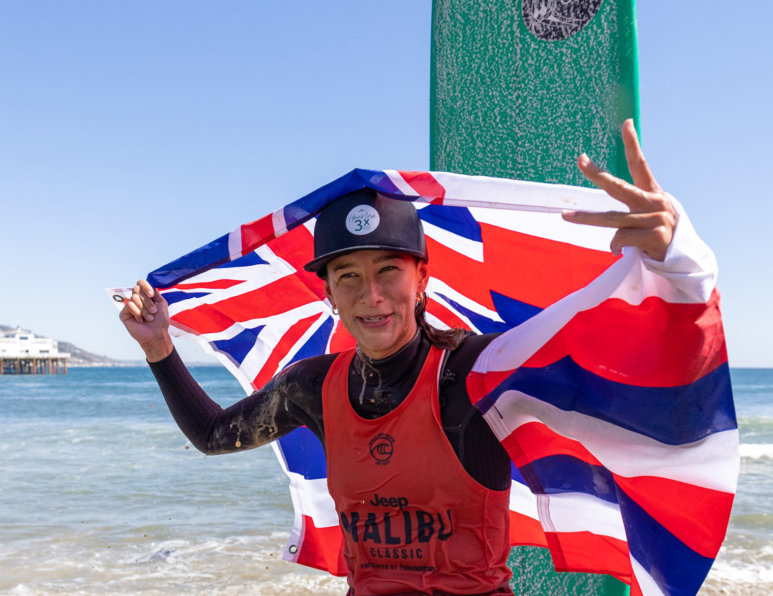 HONOLUA BLOMFIELD 3X WORLD CHAMPION