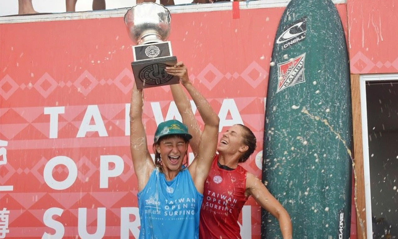 World Longboard Champion - Honolua Blomfield