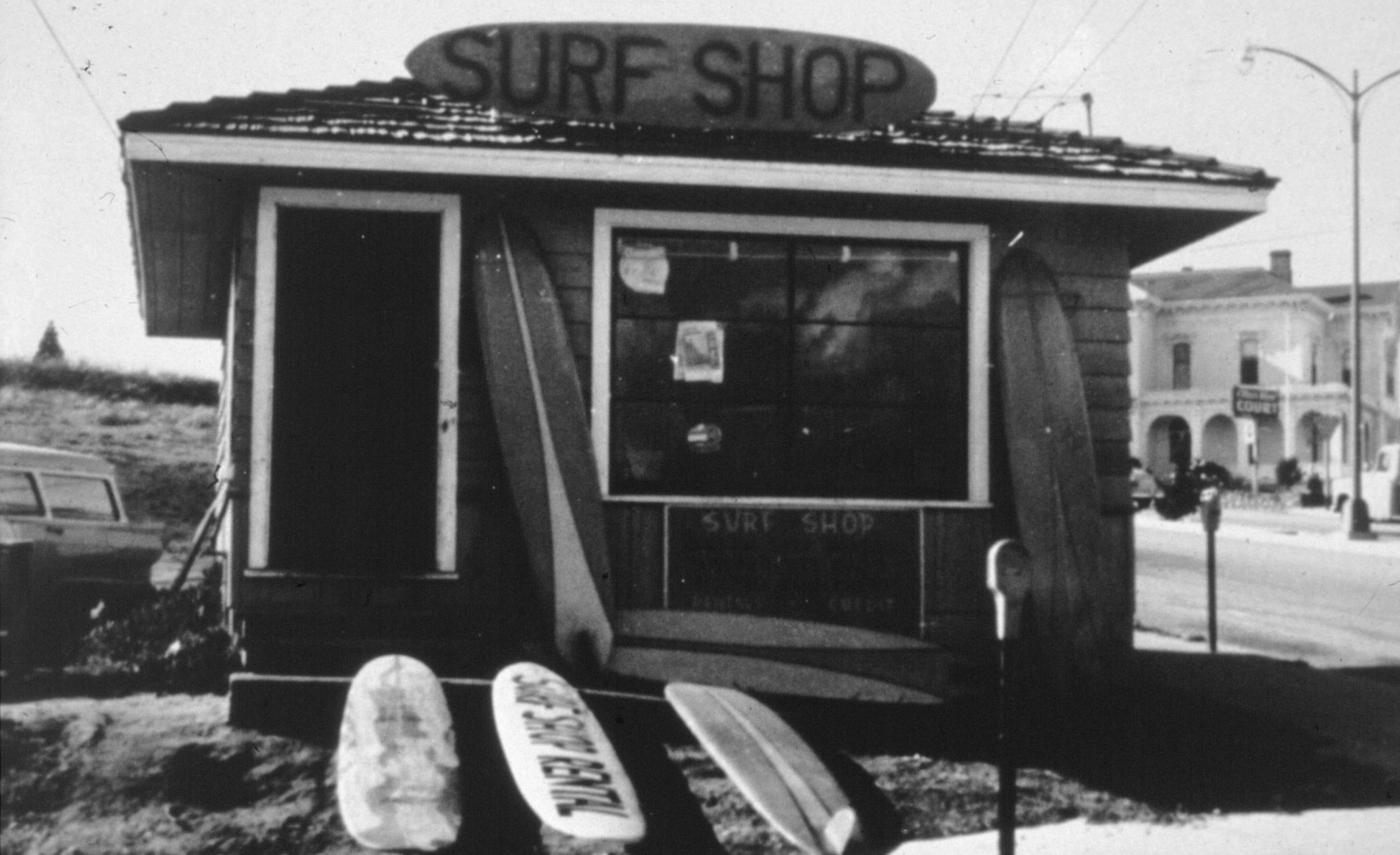 KODIAK O'NEILL'S CLASS ASSIGNMENT: THE FIRST SURF SHOP