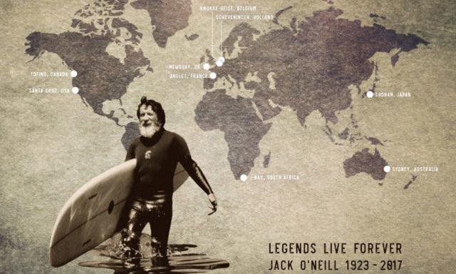 Jack O’Neill Global Paddle Outs