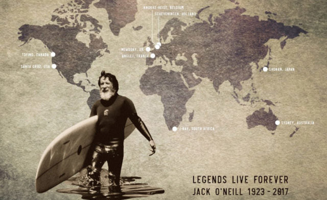 Jack O’Neill Global Paddle Outs