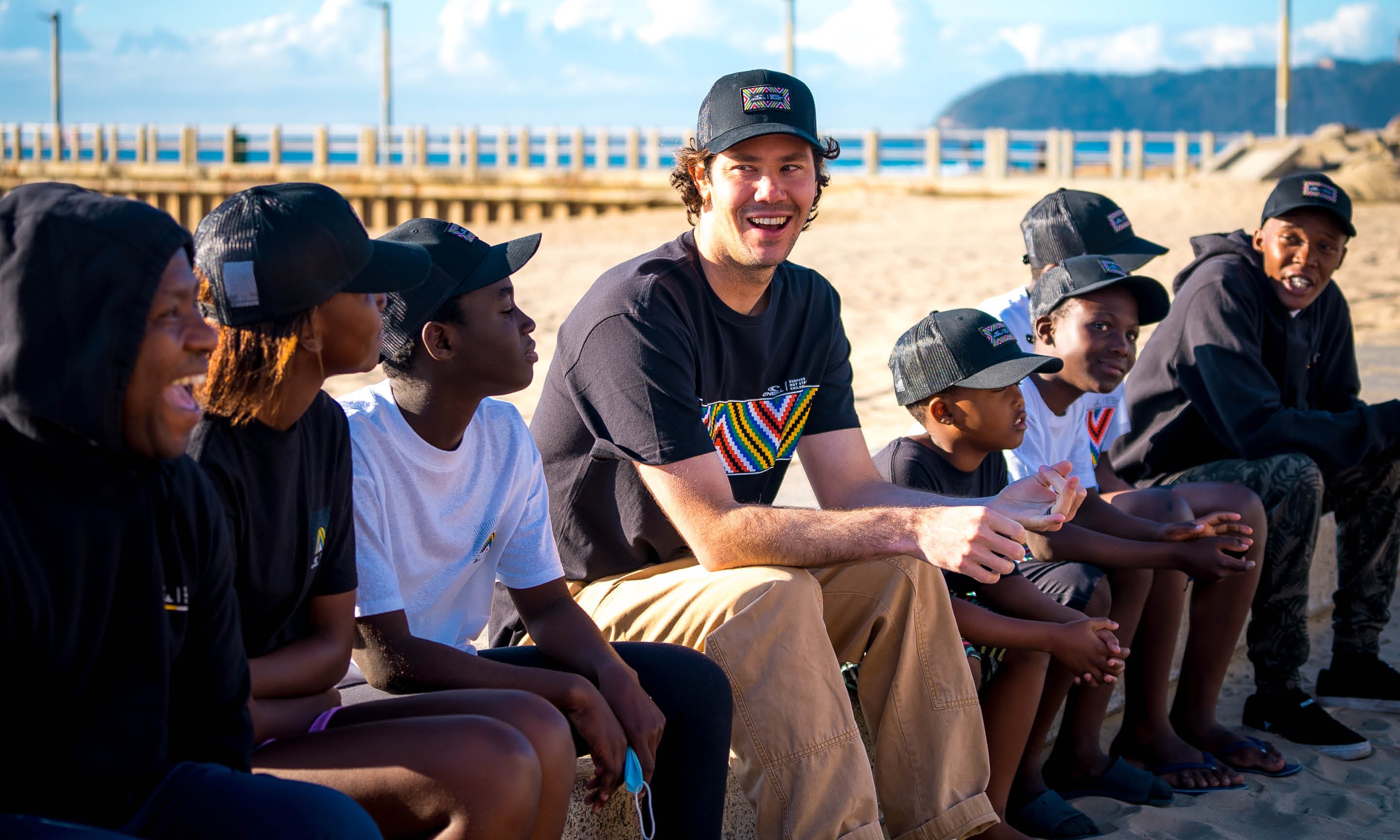 O'NEILL X SURFERS NOT STREET CHILDREN